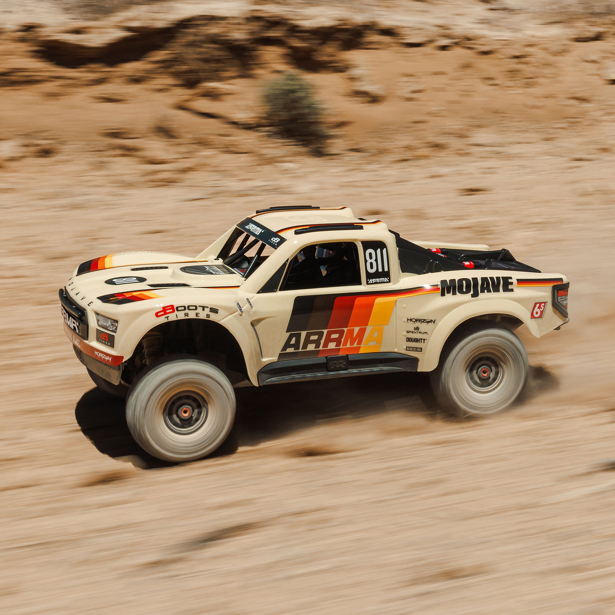PREORDER NEW 1/7 MOJAVE 6S 4X4 RTR Brushless Desert Truck, ARA7604V3T1, ARA7604V3T2, ARA7704V3T1 Standard and EXB Versions