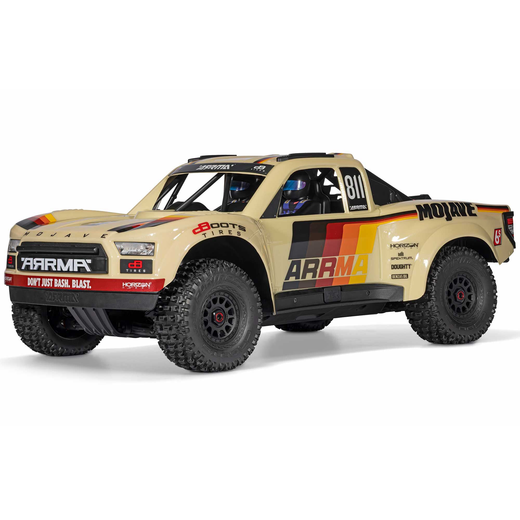 PREORDER NEW 1/7 MOJAVE 6S 4X4 RTR Brushless Desert Truck, ARA7604V3T1, ARA7604V3T2, ARA7704V3T1 Standard and EXB Versions