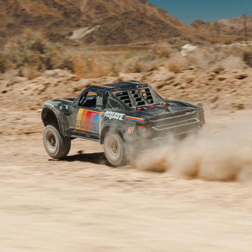 PREORDER NEW 1/7 MOJAVE 6S 4X4 RTR Brushless Desert Truck, ARA7604V3T1, ARA7604V3T2, ARA7704V3T1 Standard and EXB Versions