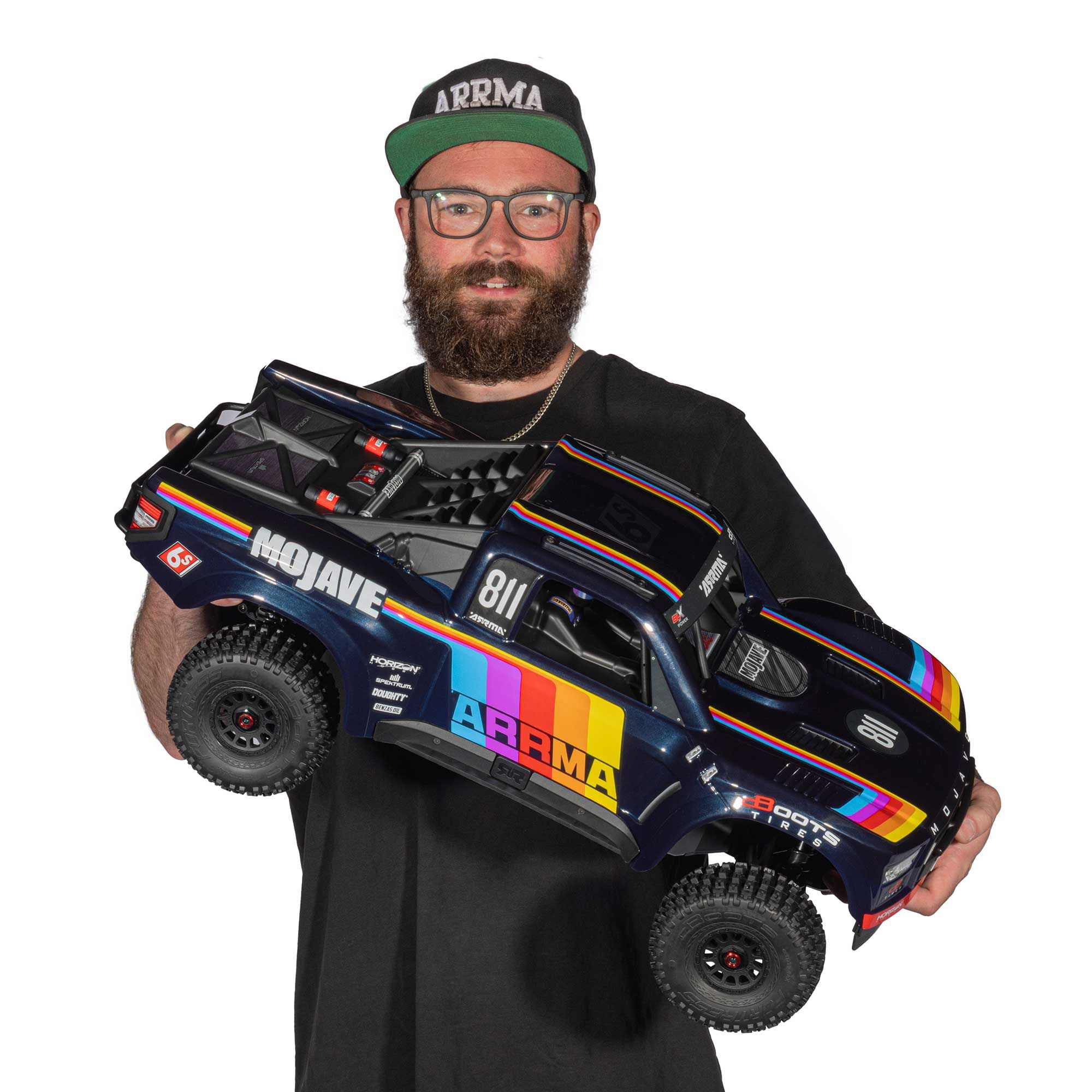PREORDER NEW 1/7 MOJAVE 6S 4X4 RTR Brushless Desert Truck, ARA7604V3T1, ARA7604V3T2, ARA7704V3T1 Standard and EXB Versions