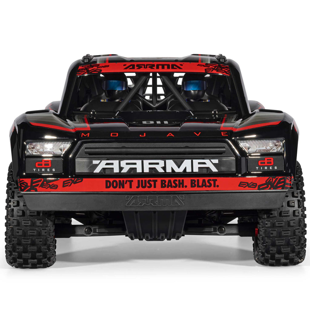 PREORDER NEW 1/7 MOJAVE 6S 4X4 RTR Brushless Desert Truck, ARA7604V3T1, ARA7604V3T2, ARA7704V3T1 Standard and EXB Versions