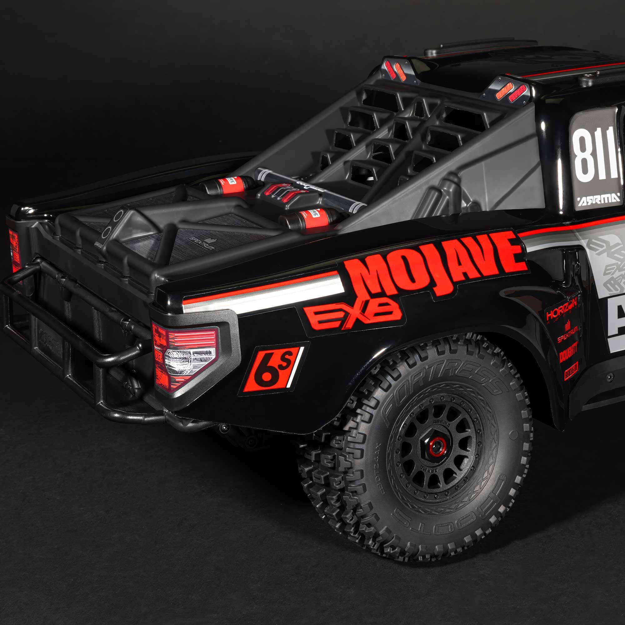 PREORDER NEW 1/7 MOJAVE 6S 4X4 RTR Brushless Desert Truck, ARA7604V3T1, ARA7604V3T2, ARA7704V3T1 Standard and EXB Versions