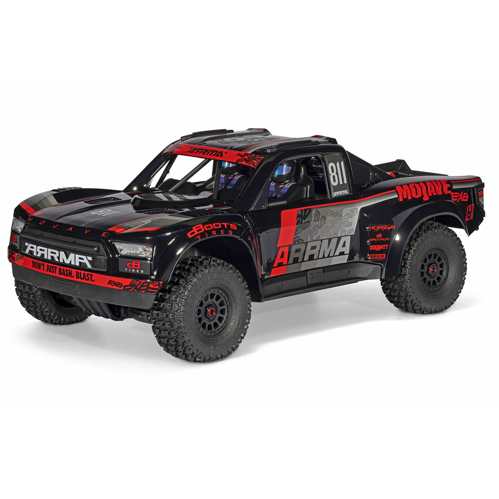 PREORDER NEW 1/7 MOJAVE 6S 4X4 RTR Brushless Desert Truck, ARA7604V3T1, ARA7604V3T2, ARA7704V3T1 Standard and EXB Versions