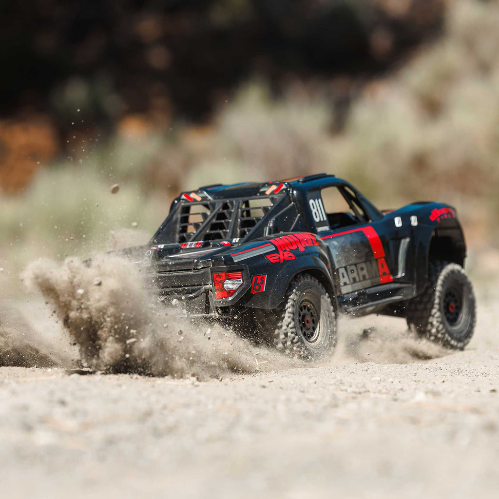 PREORDER NEW 1/7 MOJAVE 6S 4X4 RTR Brushless Desert Truck, ARA7604V3T1, ARA7604V3T2, ARA7704V3T1 Standard and EXB Versions
