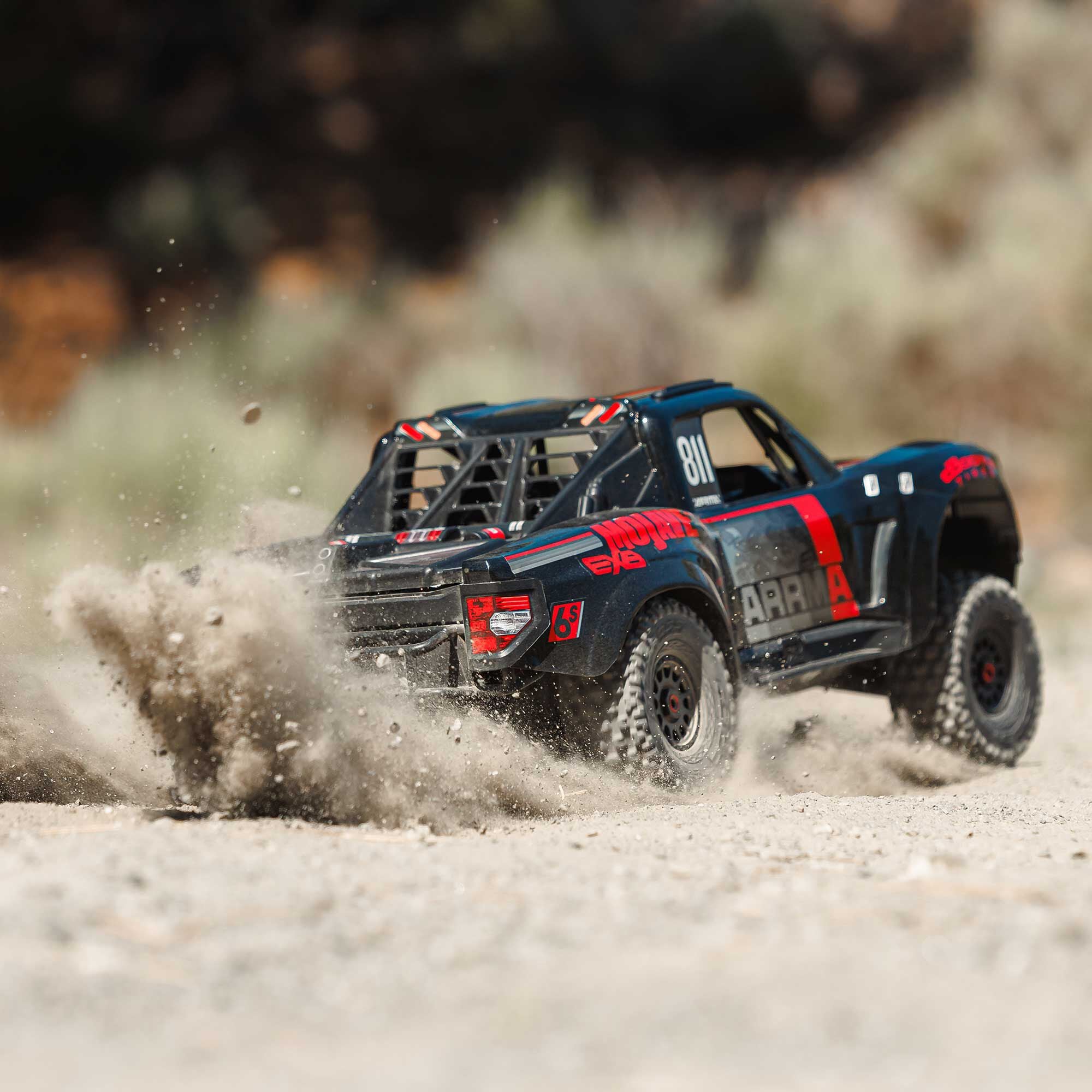 PREORDER NEW 1/7 MOJAVE 6S 4X4 RTR Brushless Desert Truck, ARA7604V3T1, ARA7604V3T2, ARA7704V3T1 Standard and EXB Versions
