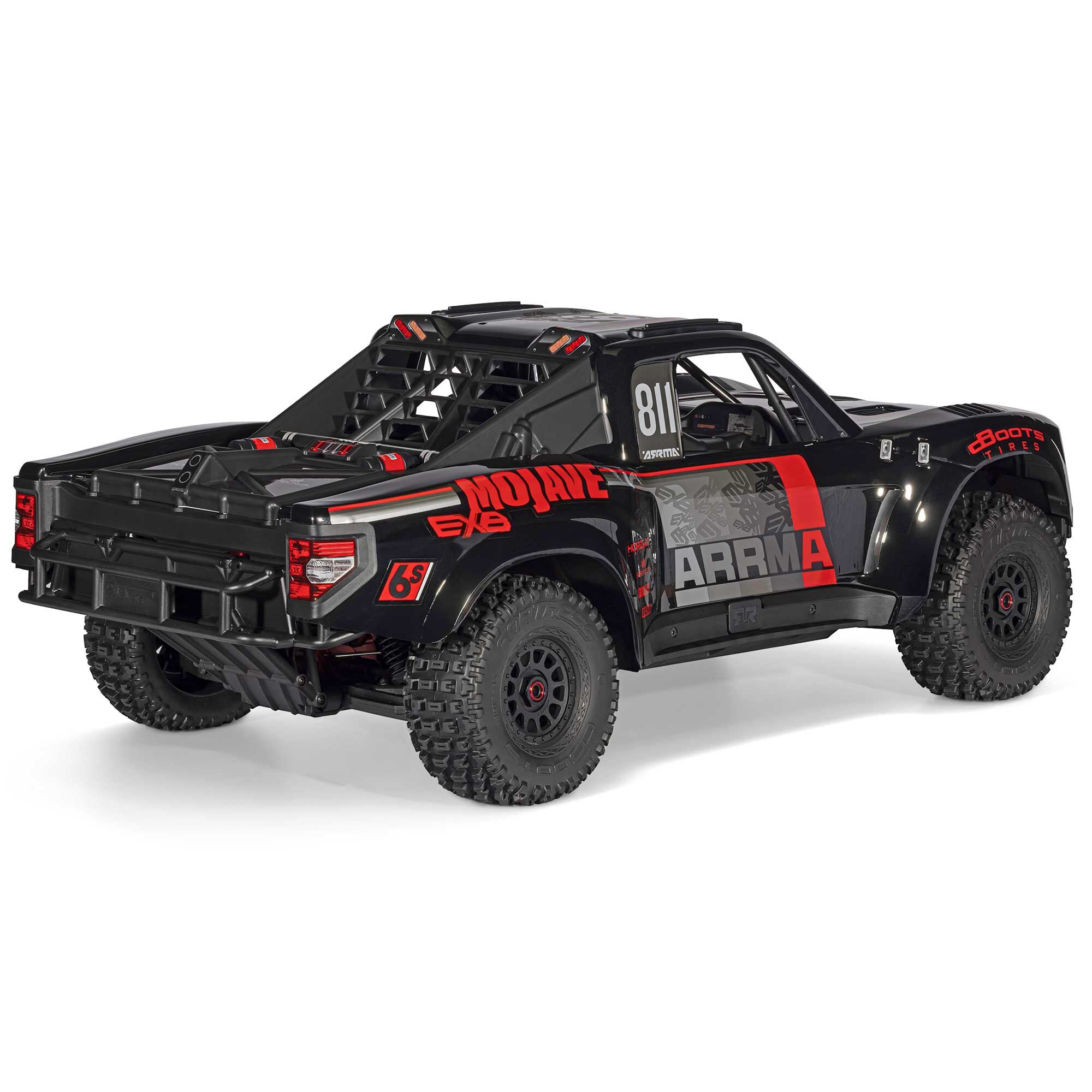 PREORDER NEW 1/7 MOJAVE 6S 4X4 RTR Brushless Desert Truck, ARA7604V3T1, ARA7604V3T2, ARA7704V3T1 Standard and EXB Versions
