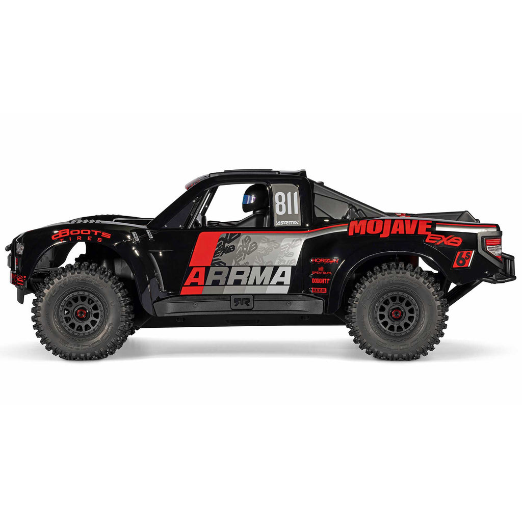 PREORDER NEW 1/7 MOJAVE 6S 4X4 RTR Brushless Desert Truck, ARA7604V3T1, ARA7604V3T2, ARA7704V3T1 Standard and EXB Versions