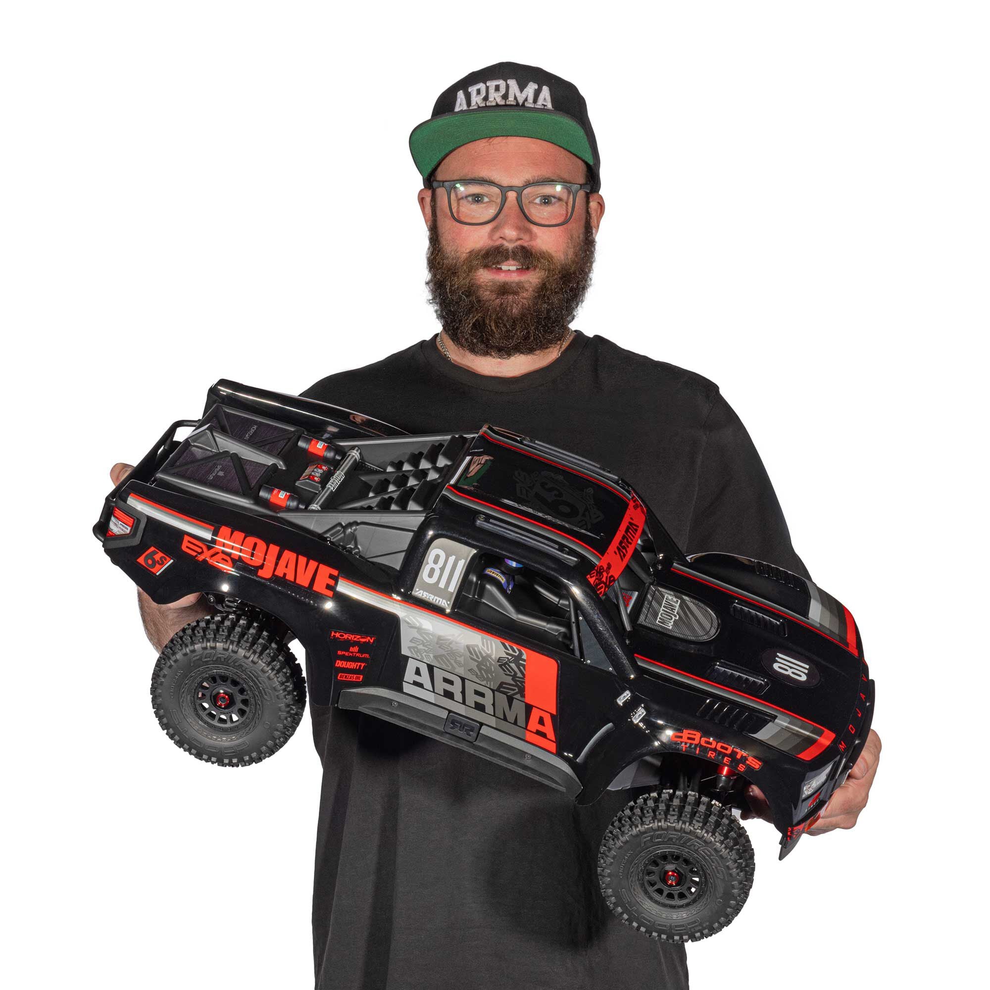 PREORDER NEW 1/7 MOJAVE 6S 4X4 RTR Brushless Desert Truck, ARA7604V3T1, ARA7604V3T2, ARA7704V3T1 Standard and EXB Versions