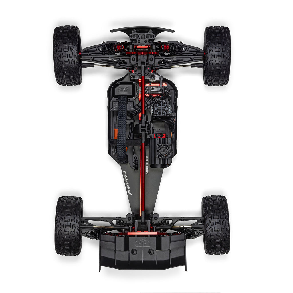 PREORDER 1/7 TALION 6S EXB 4X4 RTR Brushless Speed Truck, Black ARA7707V6T1