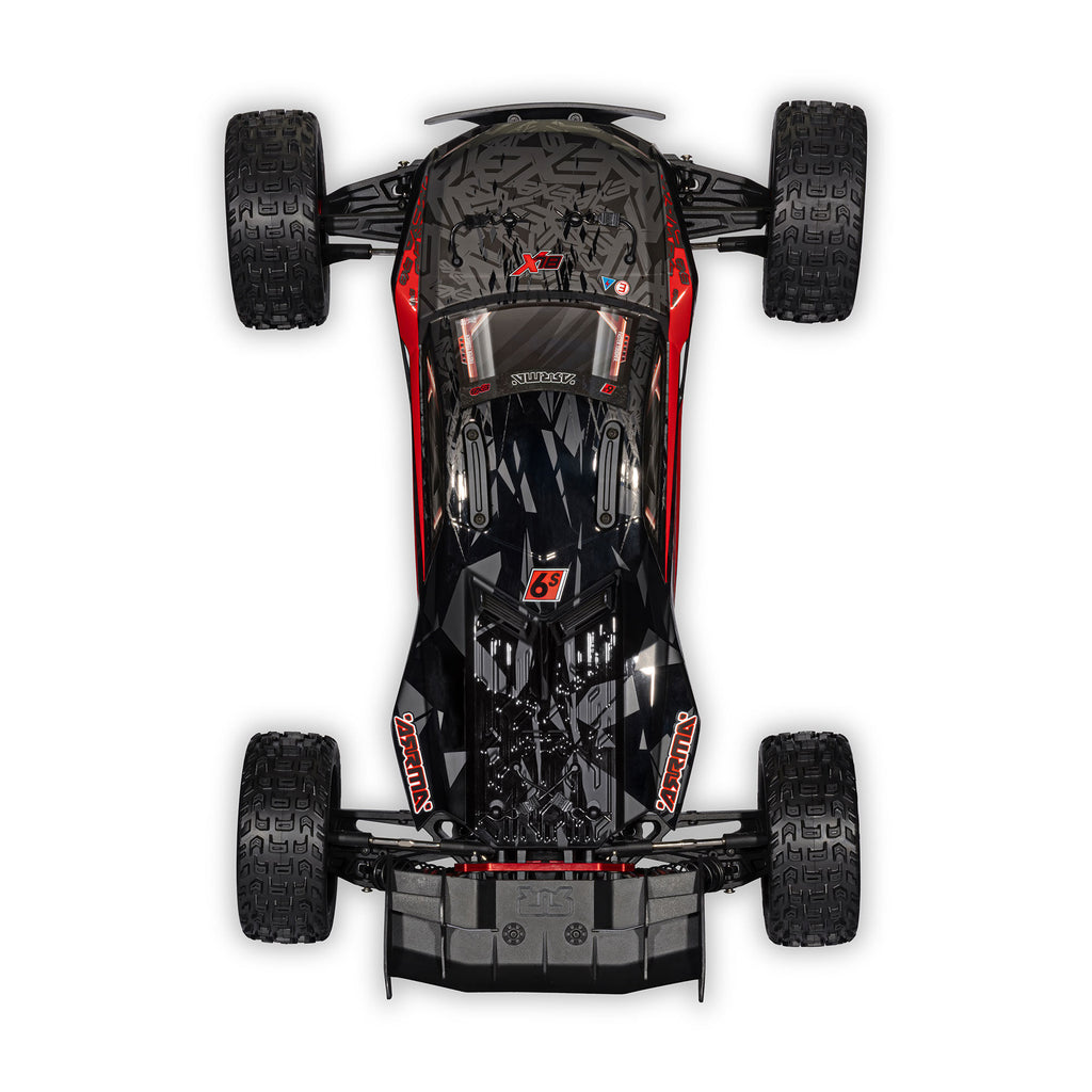 PREORDER 1/7 TALION 6S EXB 4X4 RTR Brushless Speed Truck, Black ARA7707V6T1