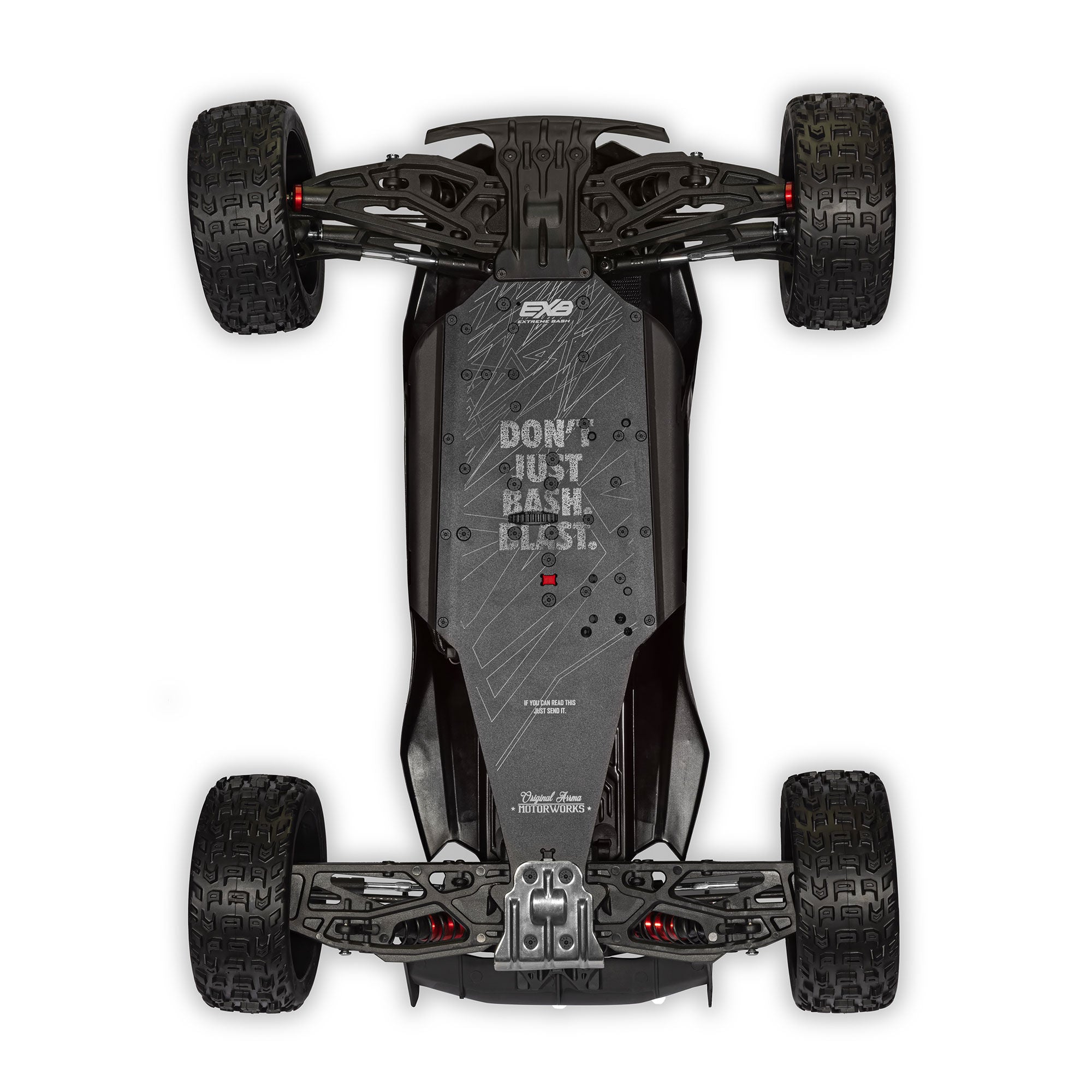 PREORDER 1/7 TALION 6S EXB 4X4 RTR Brushless Speed Truck, Black ARA7707V6T1