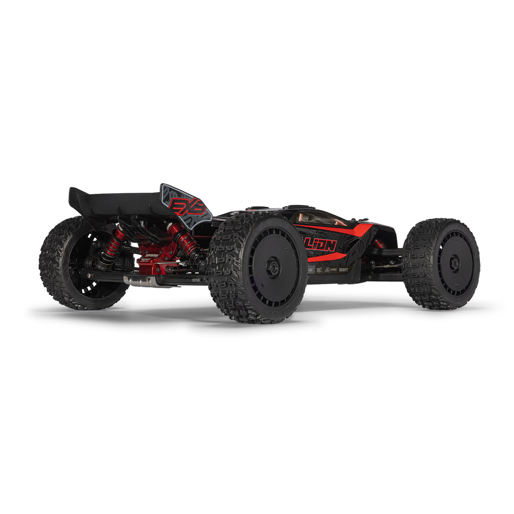 PREORDER 1/7 TALION 6S EXB 4X4 RTR Brushless Speed Truck, Black ARA7707V6T1