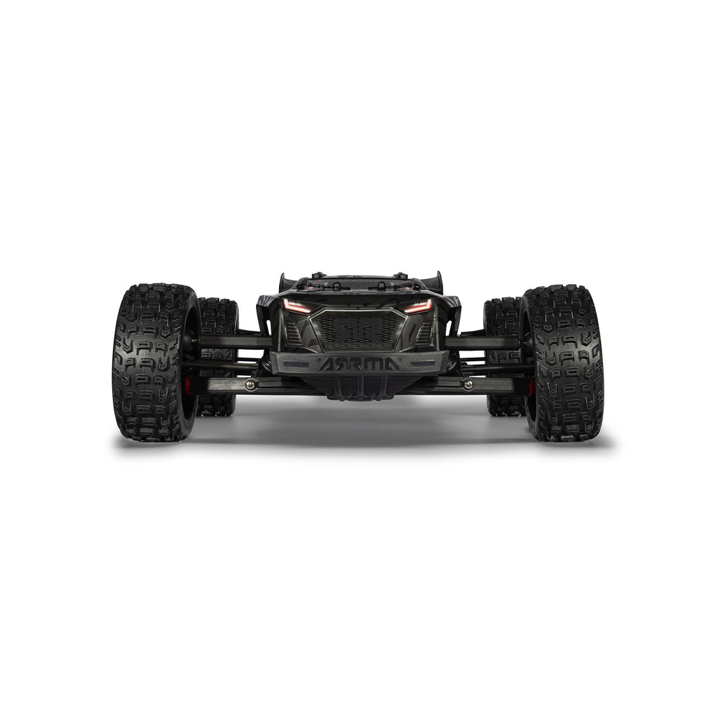PREORDER 1/7 TALION 6S EXB 4X4 RTR Brushless Speed Truck, Black ARA7707V6T1