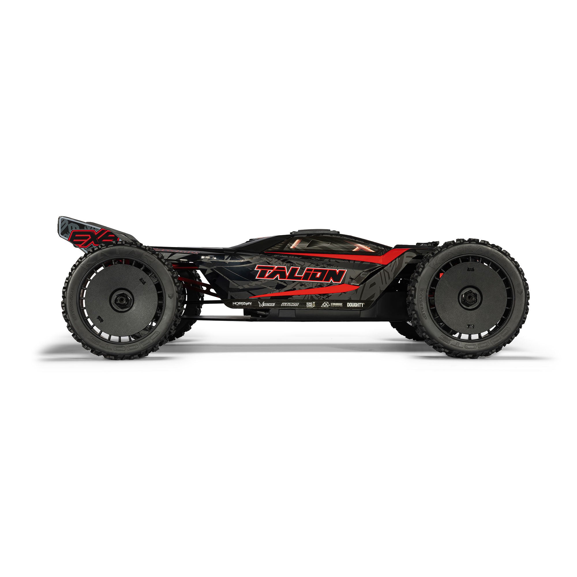 PREORDER 1/7 TALION 6S EXB 4X4 RTR Brushless Speed Truck, Black ARA7707V6T1