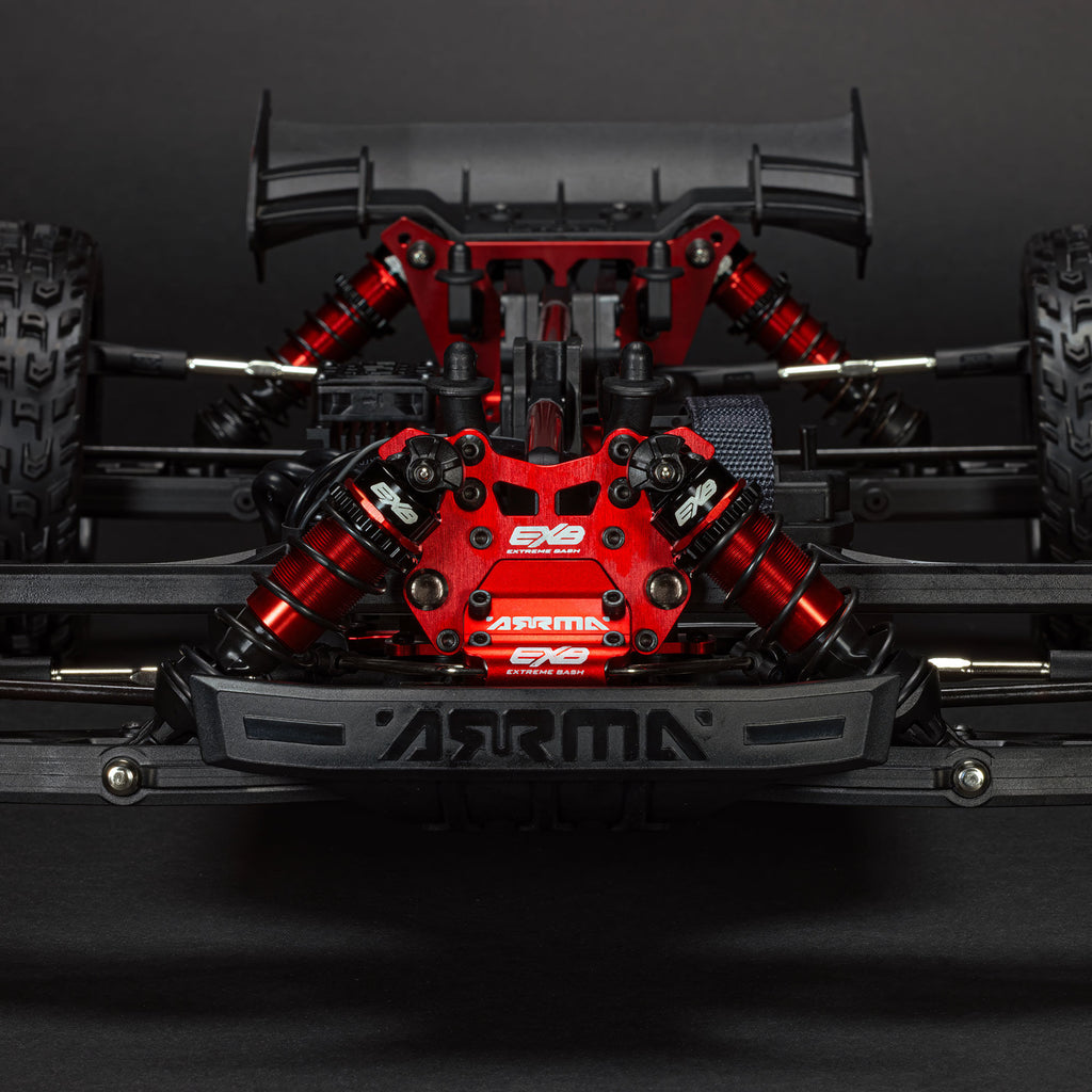 PREORDER 1/7 TALION 6S EXB 4X4 RTR Brushless Speed Truck, Black ARA7707V6T1
