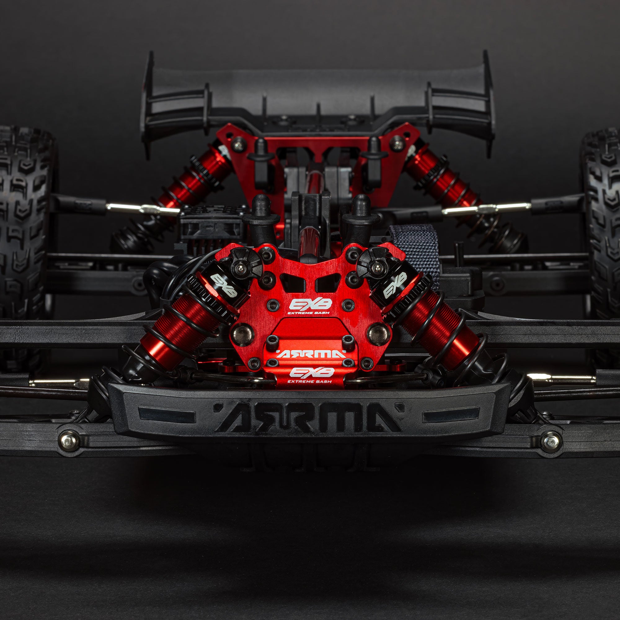 PREORDER 1/7 TALION 6S EXB 4X4 RTR Brushless Speed Truck, Black ARA7707V6T1