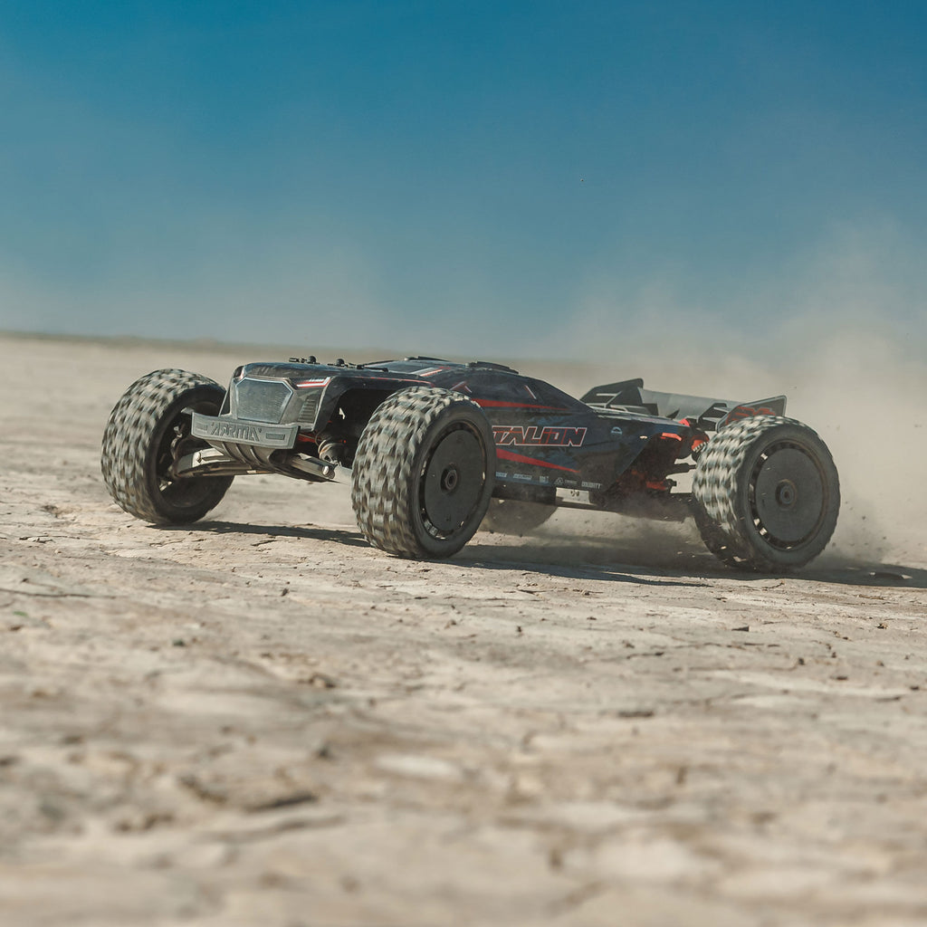 PREORDER 1/7 TALION 6S EXB 4X4 RTR Brushless Speed Truck, Black ARA7707V6T1