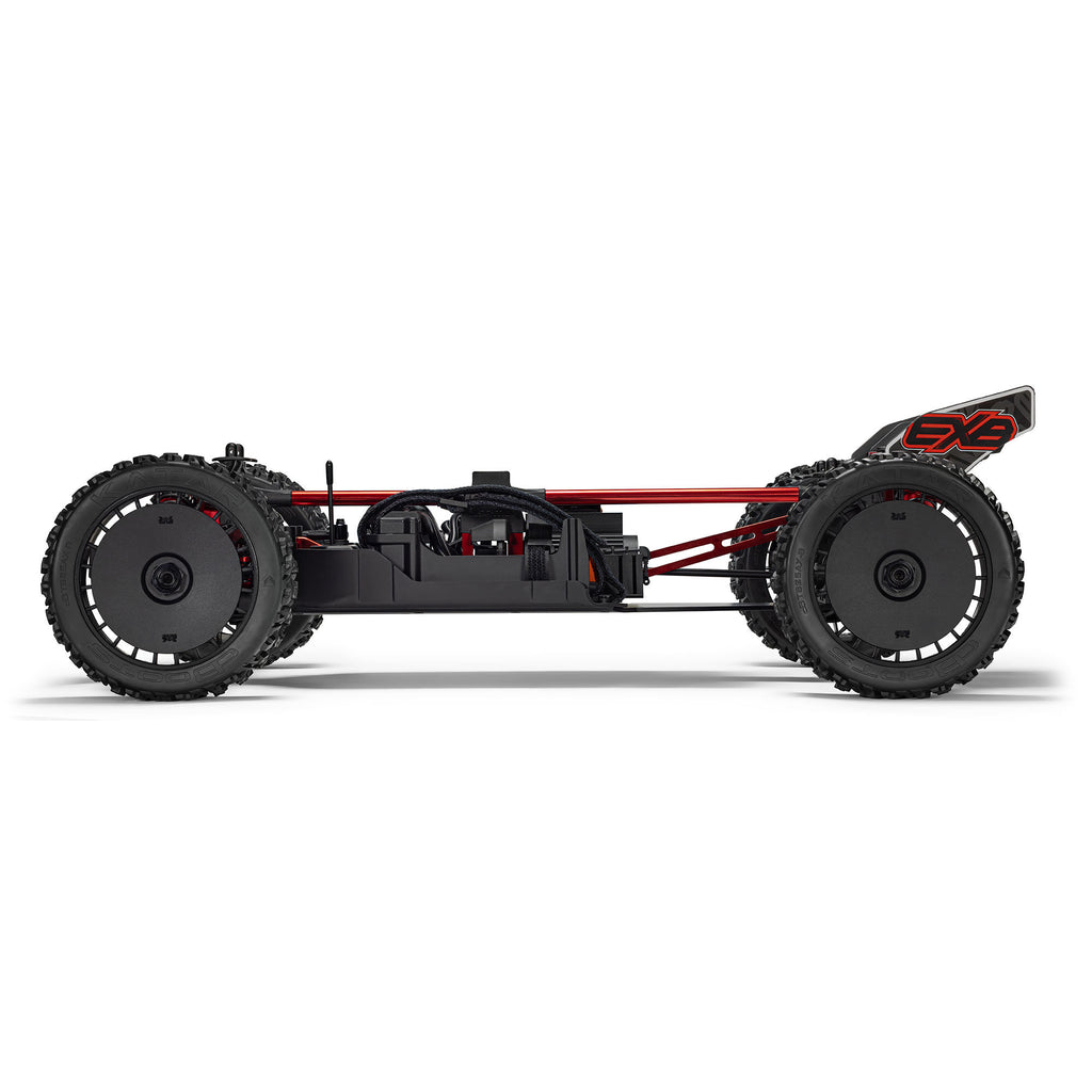 PREORDER 1/7 TALION 6S EXB 4X4 RTR Brushless Speed Truck, Black ARA7707V6T1