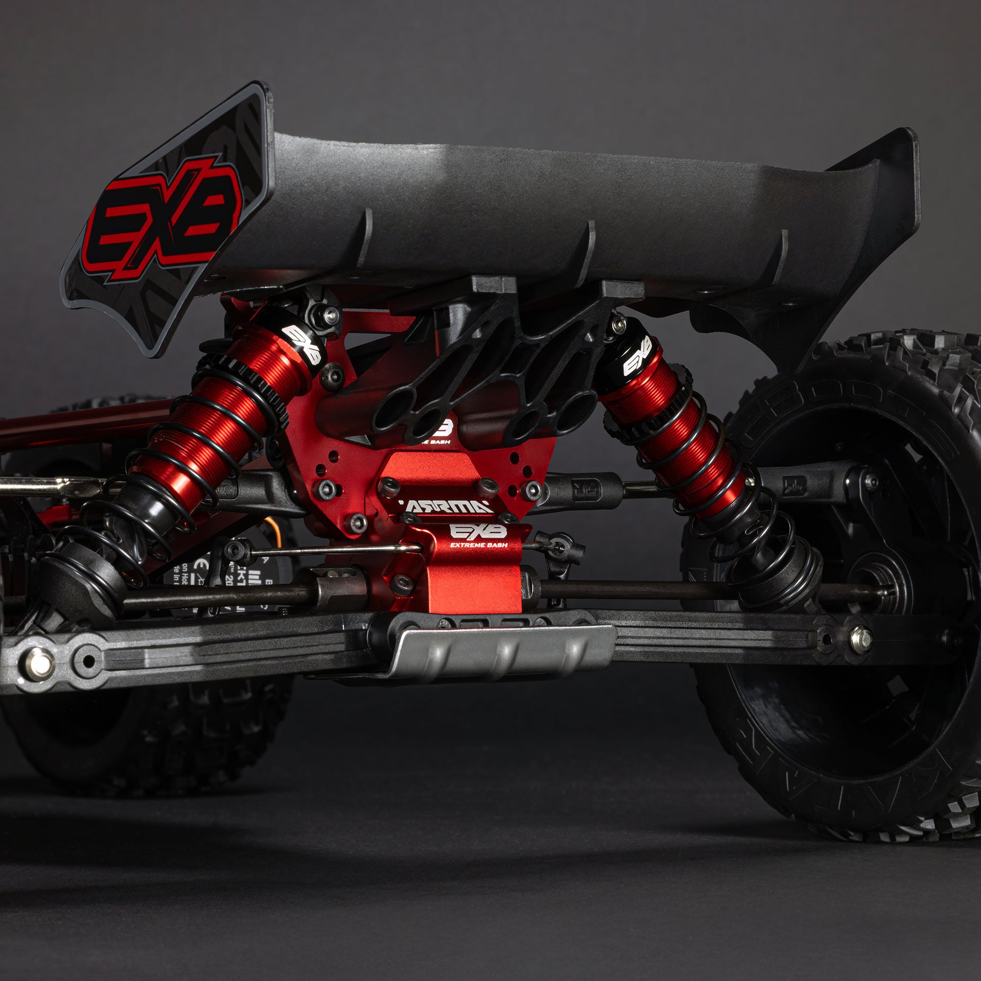 PREORDER 1/7 TALION 6S EXB 4X4 RTR Brushless Speed Truck, Black ARA7707V6T1