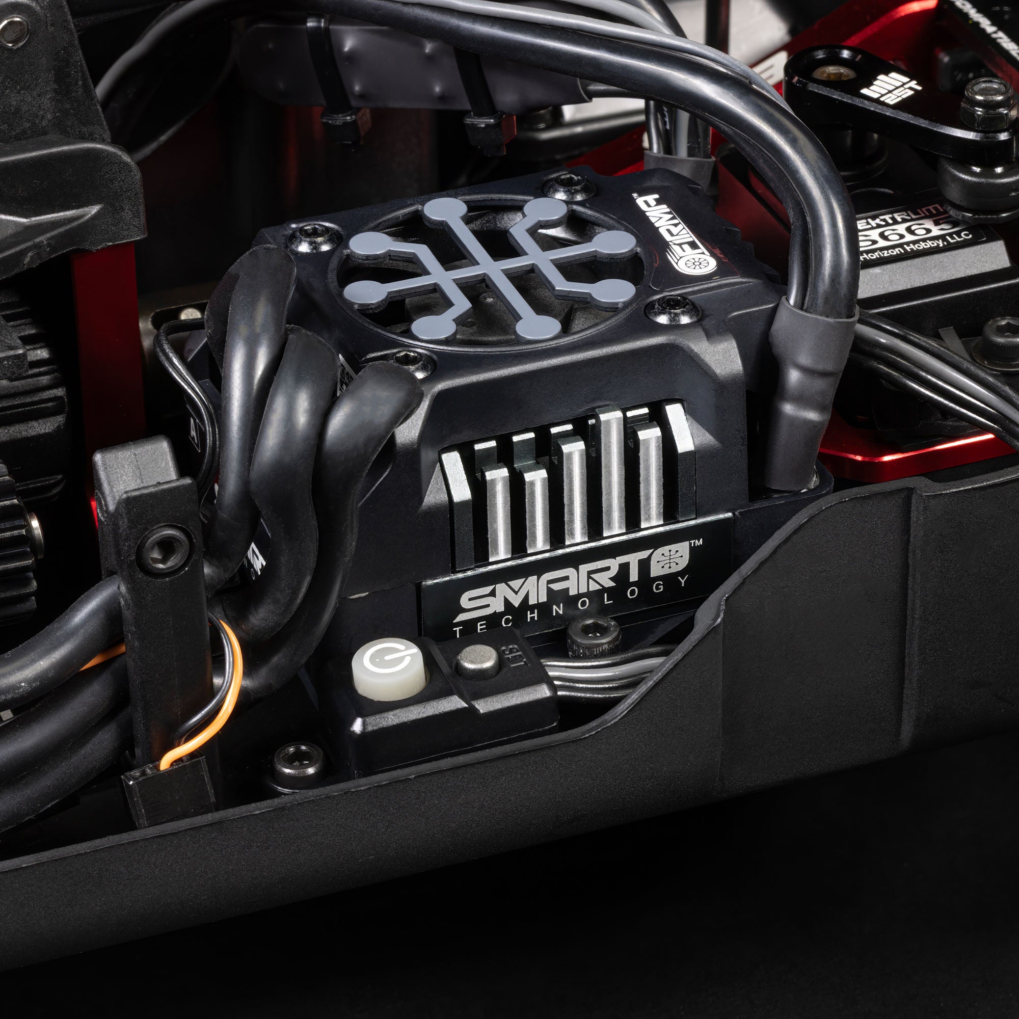 PREORDER 1/7 TALION 6S EXB 4X4 RTR Brushless Speed Truck, Black ARA7707V6T1