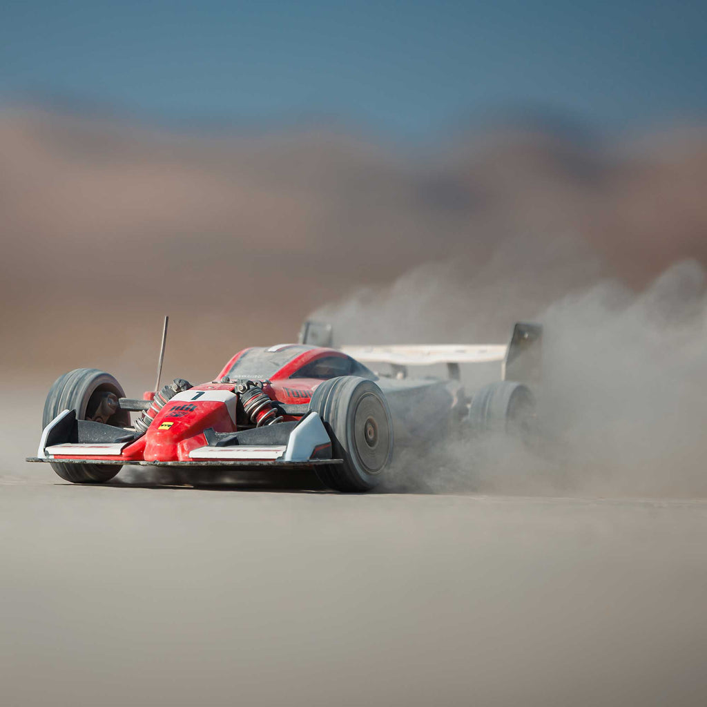 1/7 LIMITLESS 120 8S BLX Speed Machine RTR with AVC Red and Black
