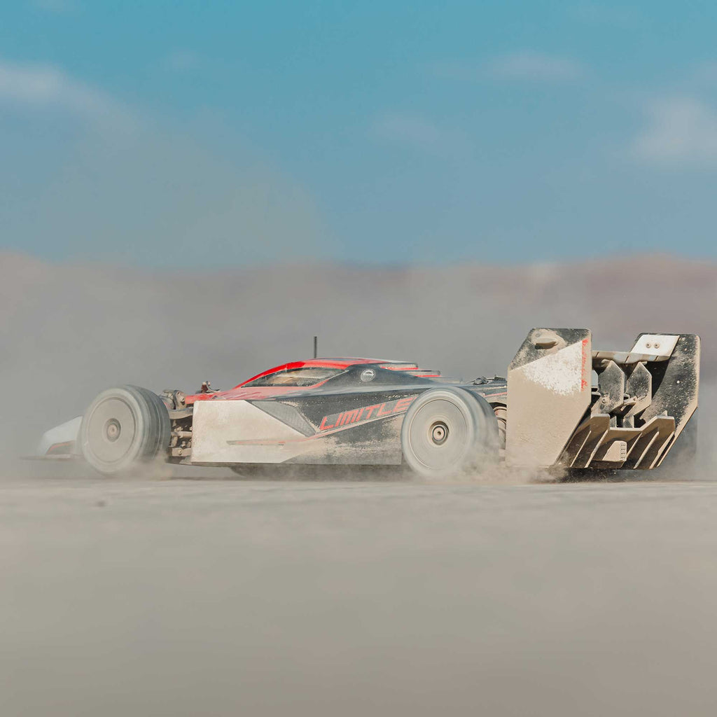 1/7 LIMITLESS 120 8S BLX Speed Machine RTR with AVC Red and Black