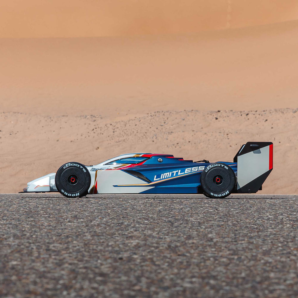 1/7 LIMITLESS 120 8S BLX Speed Machine RTR with AVC Blue and White