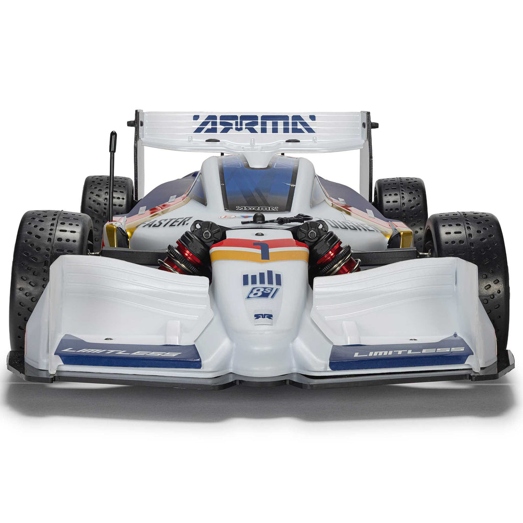 1/7 LIMITLESS 120 8S BLX Speed Machine RTR with AVC Blue and White