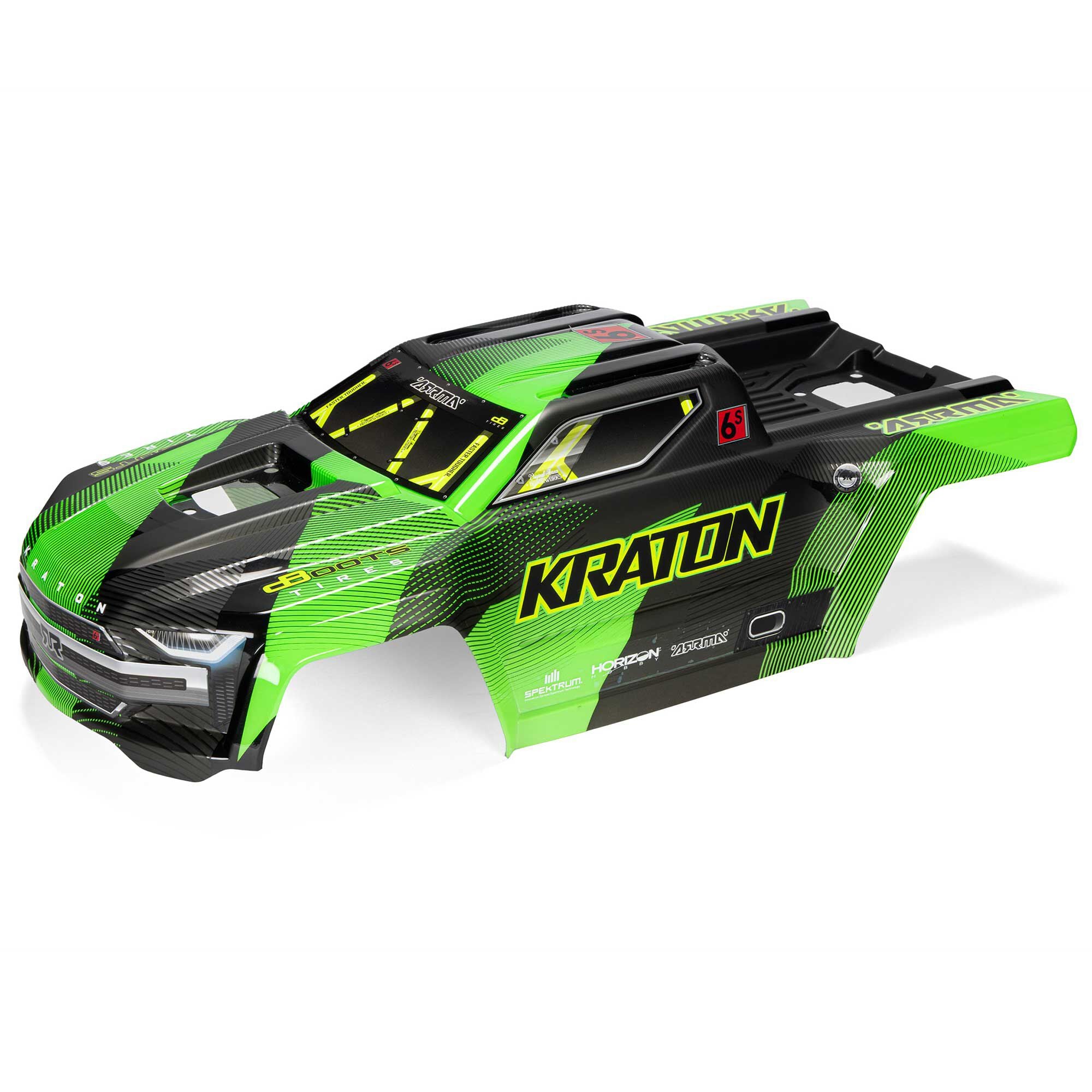 1/8 KRATON 4X4 6S BLX BRUSHLESS V6 SPEED TRUCK RTR