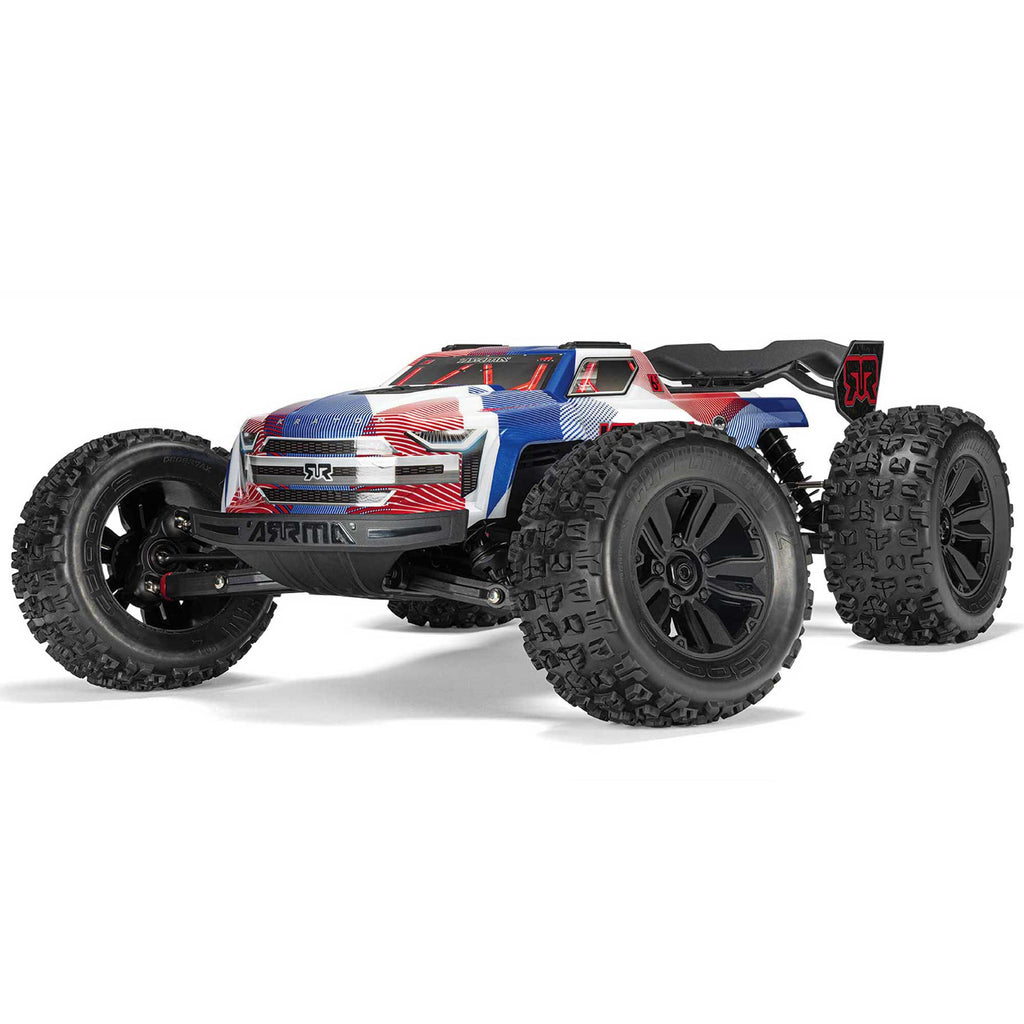 1/8 KRATON 4X4 6S BLX BRUSHLESS V6 SPEED TRUCK RTR