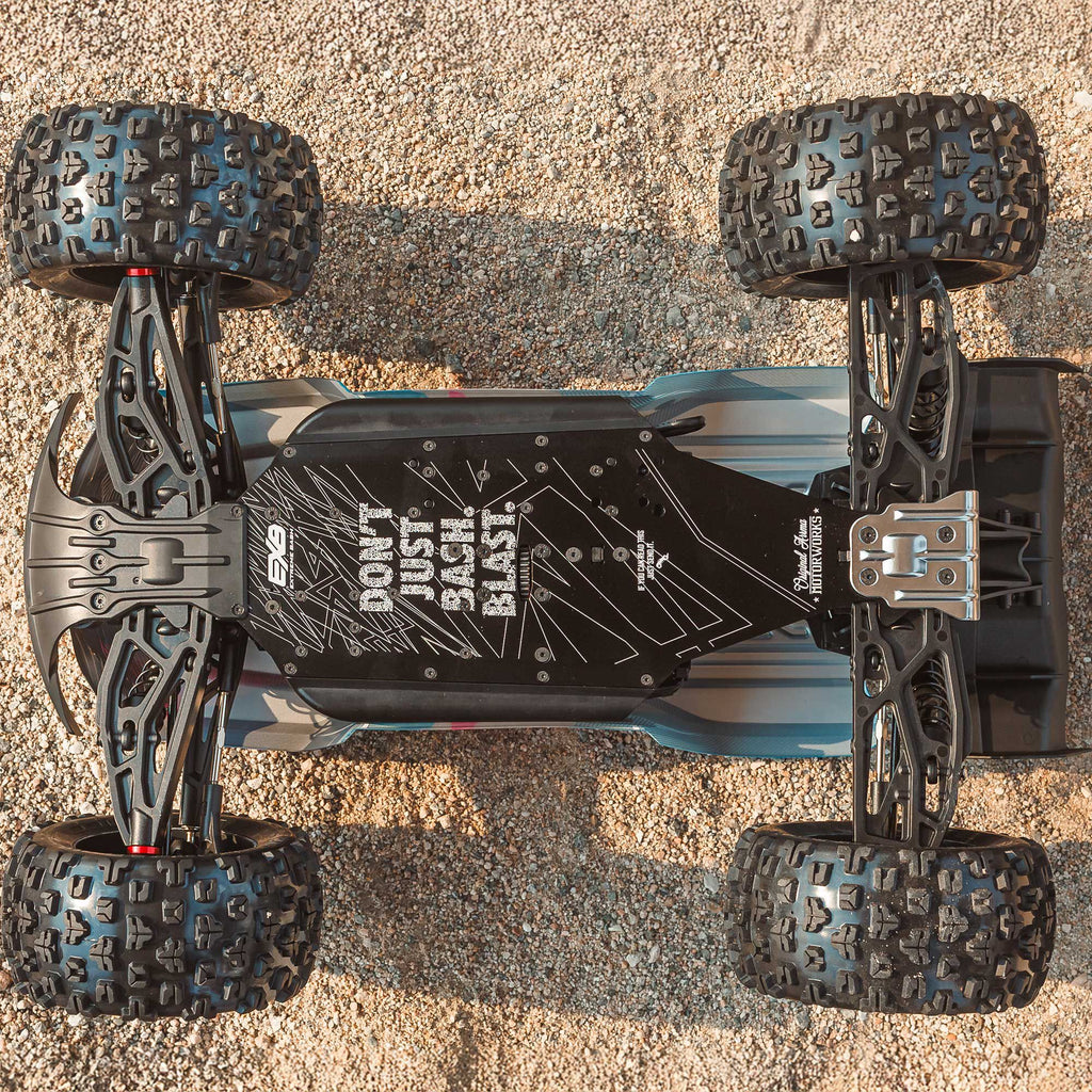 1/8 KRATON 4X4 6S BLX BRUSHLESS V6 SPEED TRUCK RTR