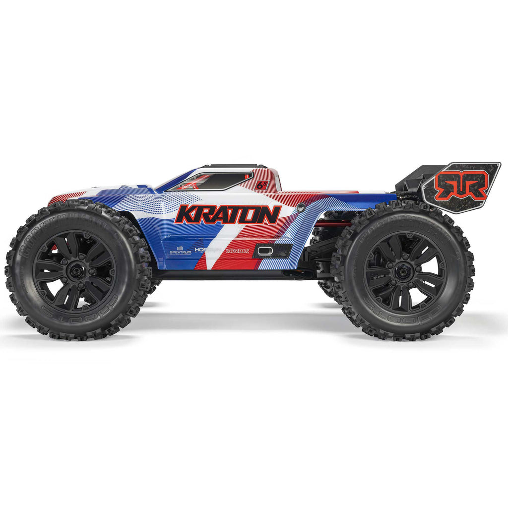 1/8 KRATON 4X4 6S BLX BRUSHLESS V6 SPEED TRUCK RTR