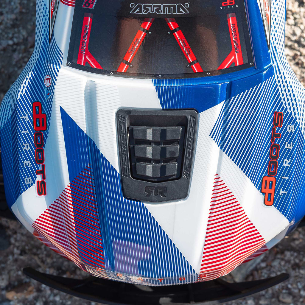 1/8 KRATON 4X4 6S BLX BRUSHLESS V6 SPEED TRUCK RTR