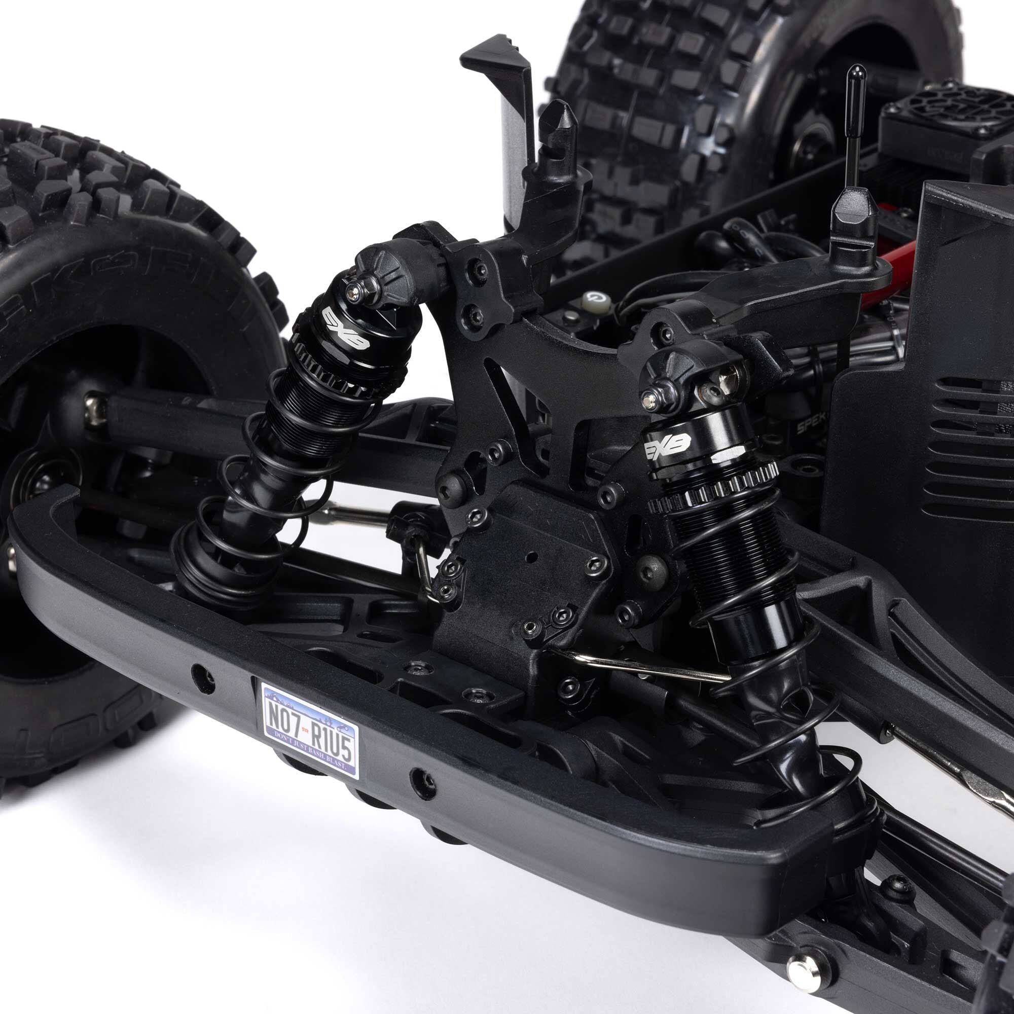 1/8 NOTORIOUS 6S 4X4 RTR Brushless Stunt Truck