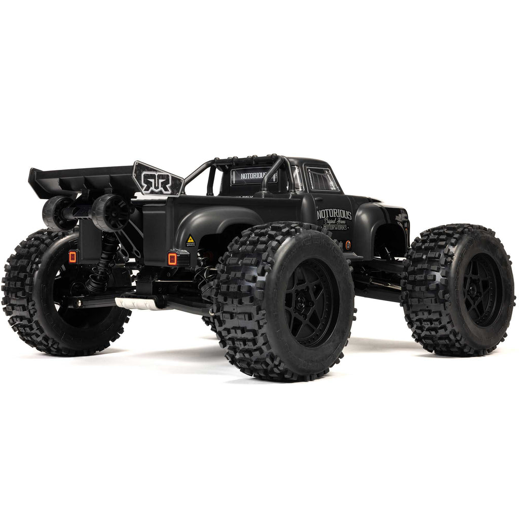 1/8 NOTORIOUS 6S 4X4 RTR Brushless Stunt Truck