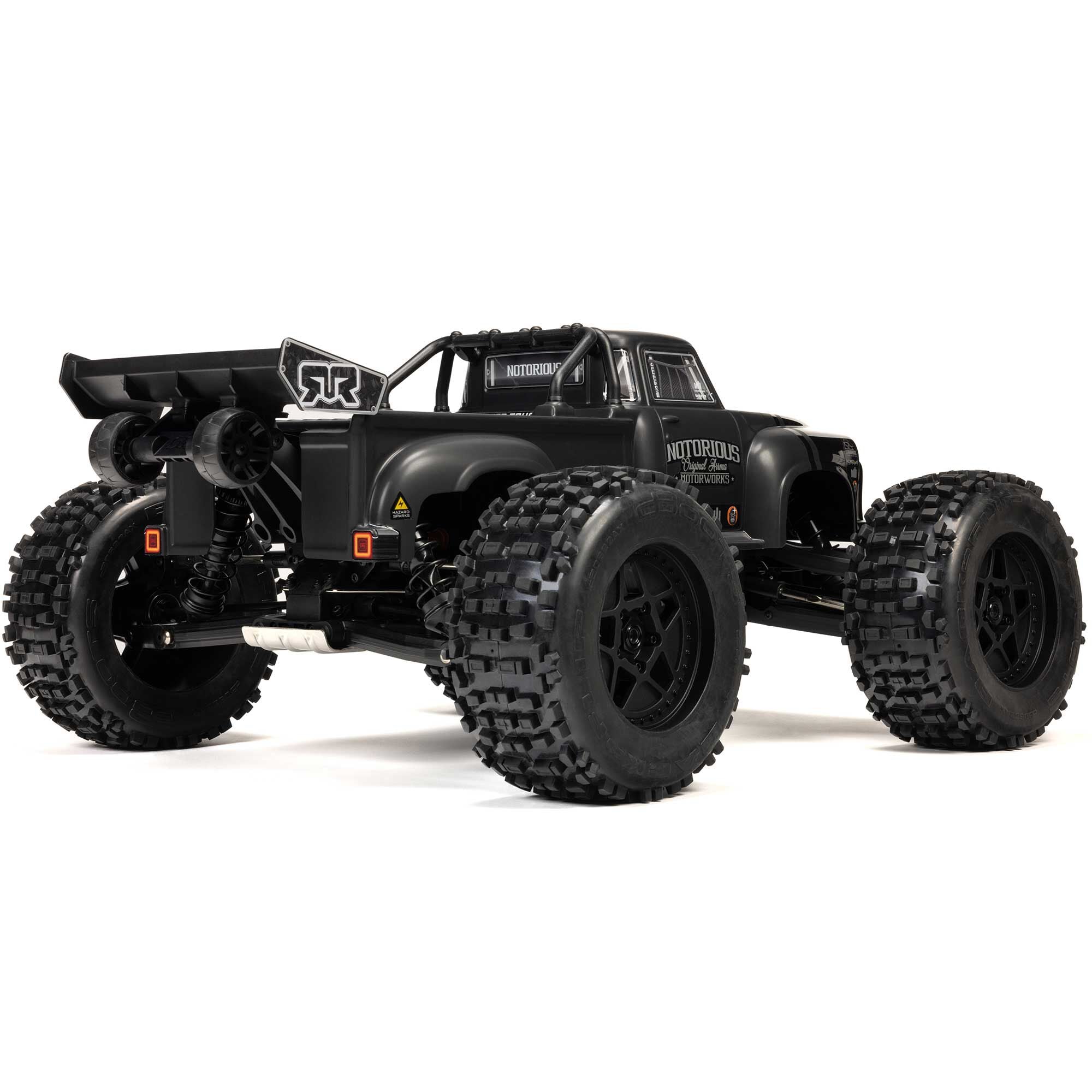 1/8 NOTORIOUS 6S 4X4 RTR Brushless Stunt Truck