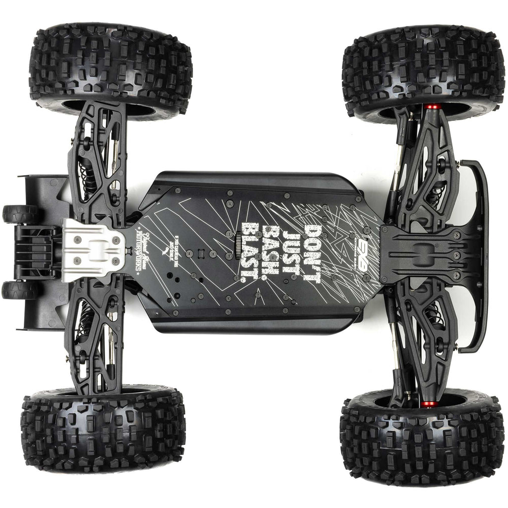 1/8 NOTORIOUS 6S 4X4 RTR Brushless Stunt Truck