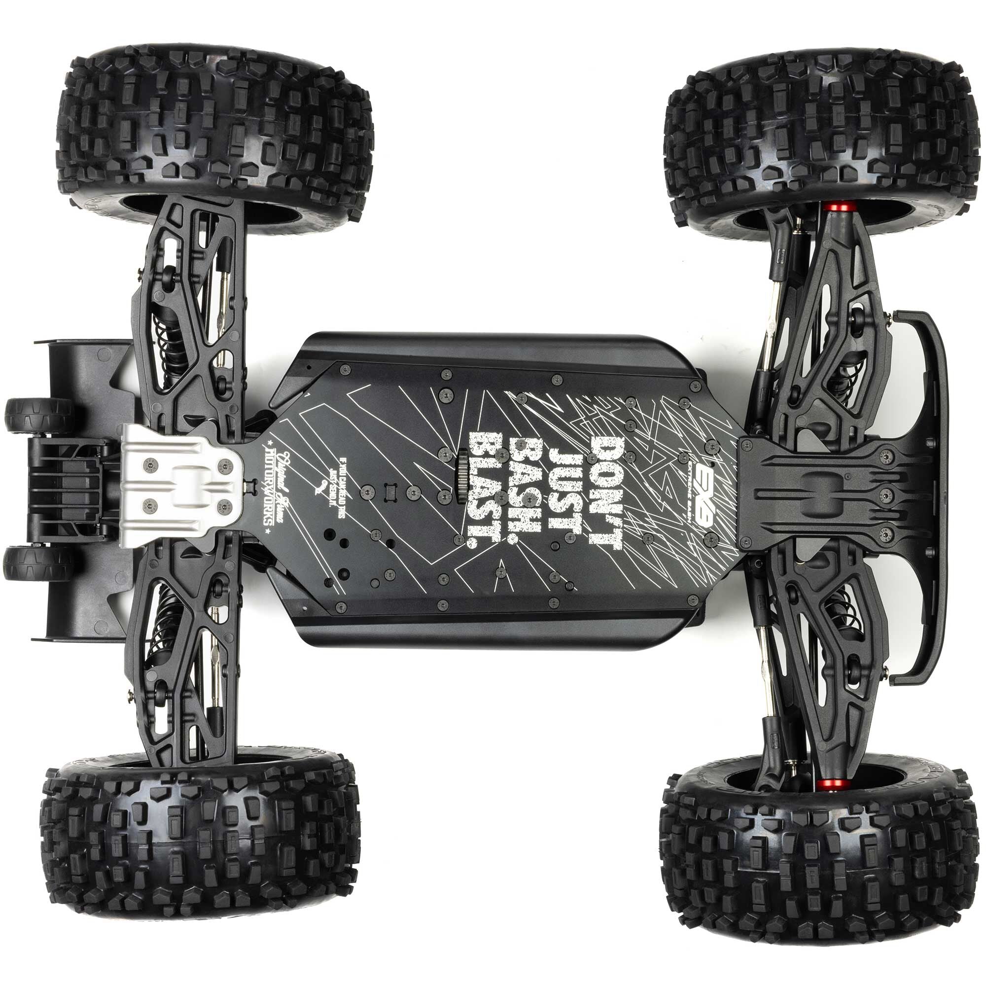 1/8 NOTORIOUS 6S 4X4 RTR Brushless Stunt Truck