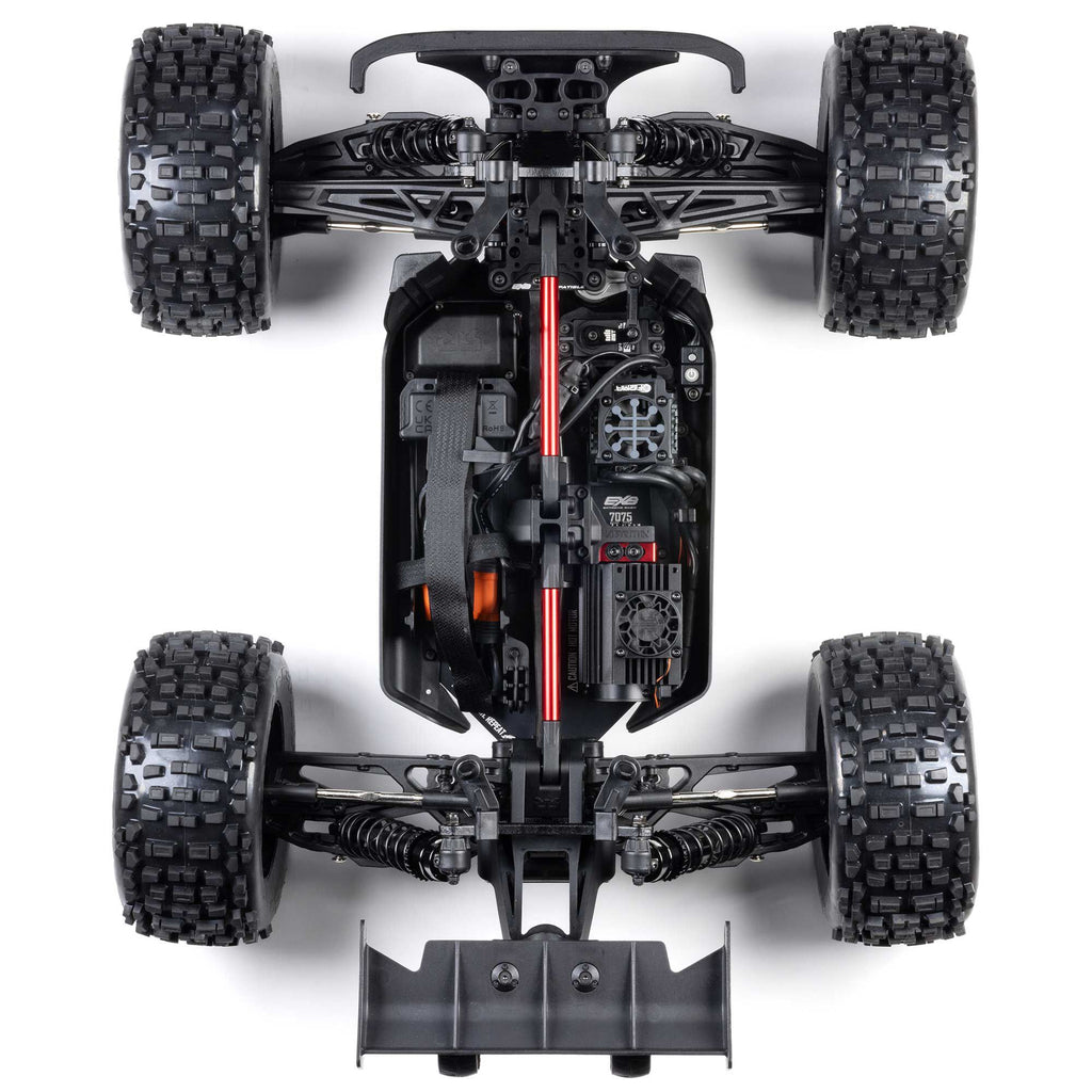 1/8 NOTORIOUS 6S 4X4 RTR Brushless Stunt Truck