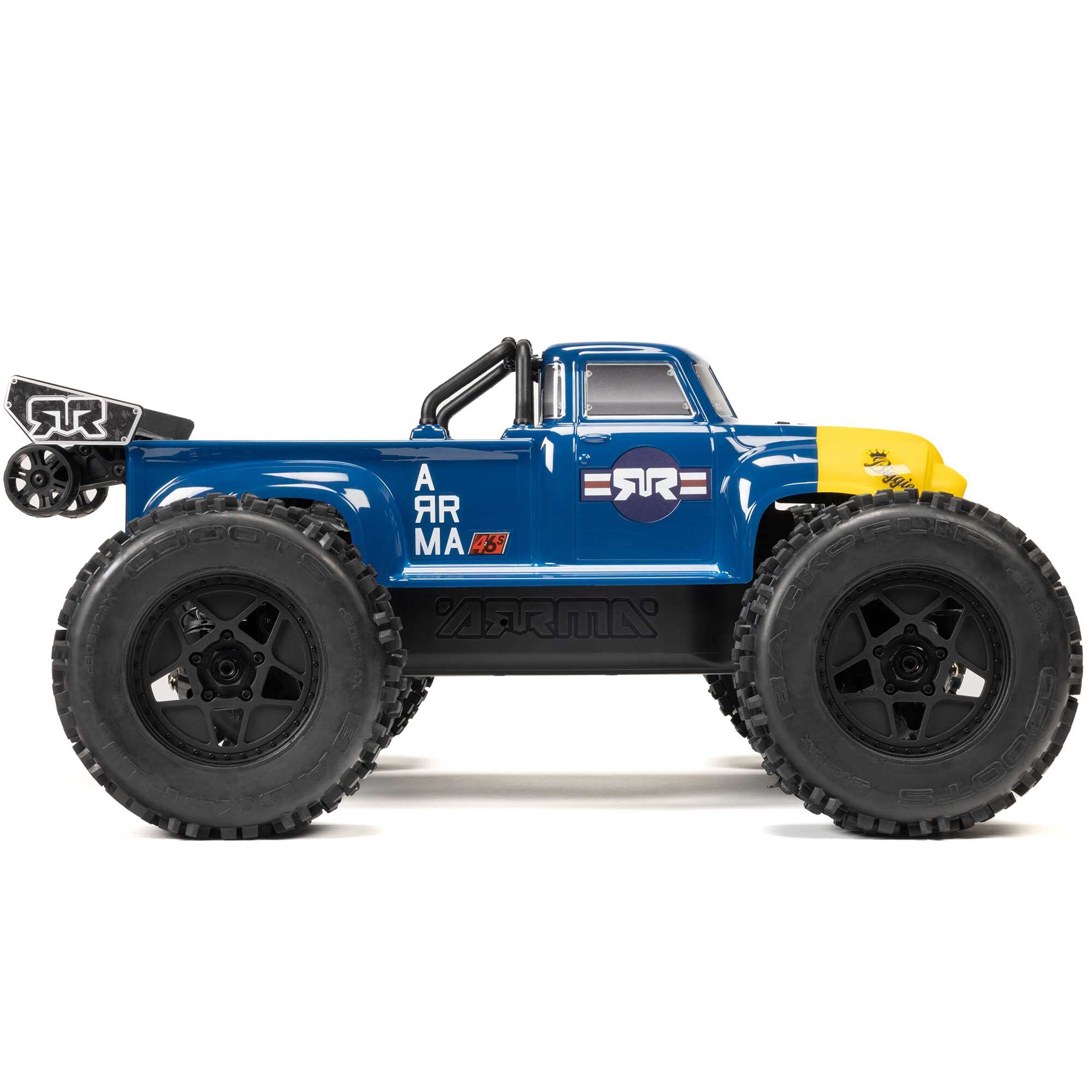 1/8 NOTORIOUS 6S 4X4 RTR Brushless Stunt Truck