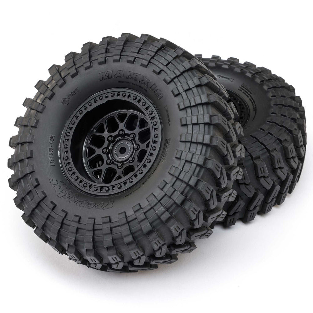 1/10 SCX10 III Coyote 4X4 RTR Brushed Rock Crawler, Blue