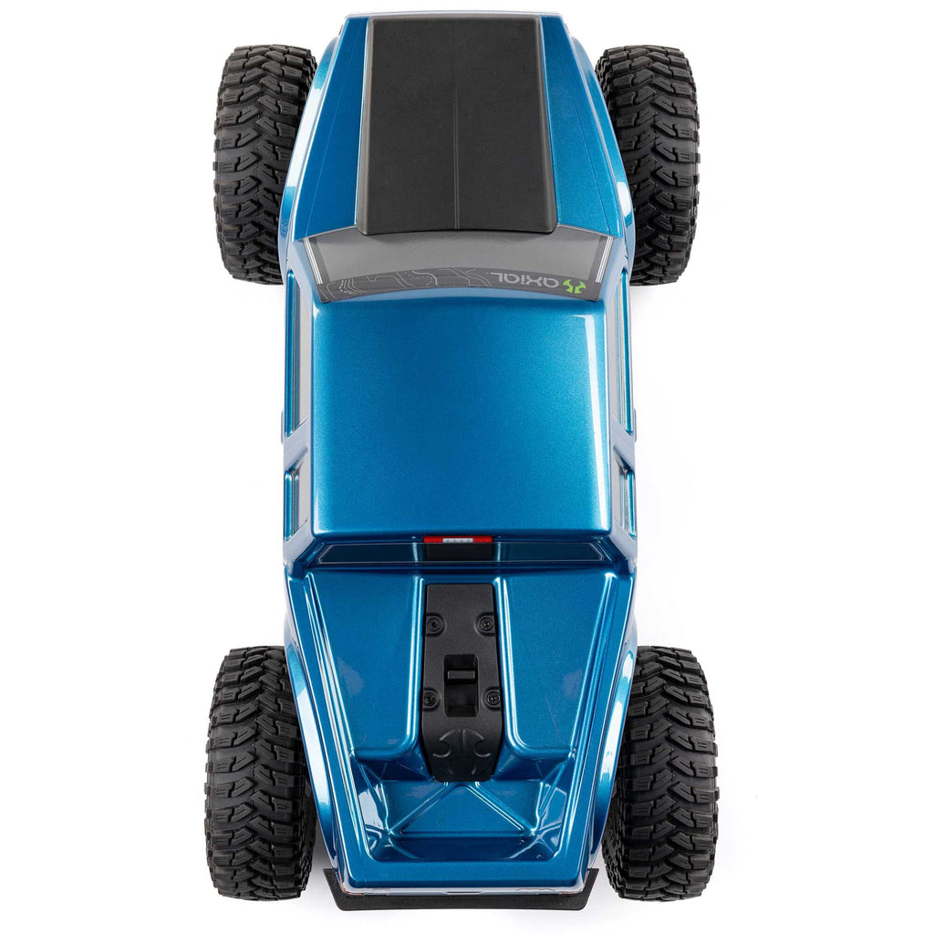 1/10 SCX10 III Coyote 4X4 RTR Brushed Rock Crawler, Blue