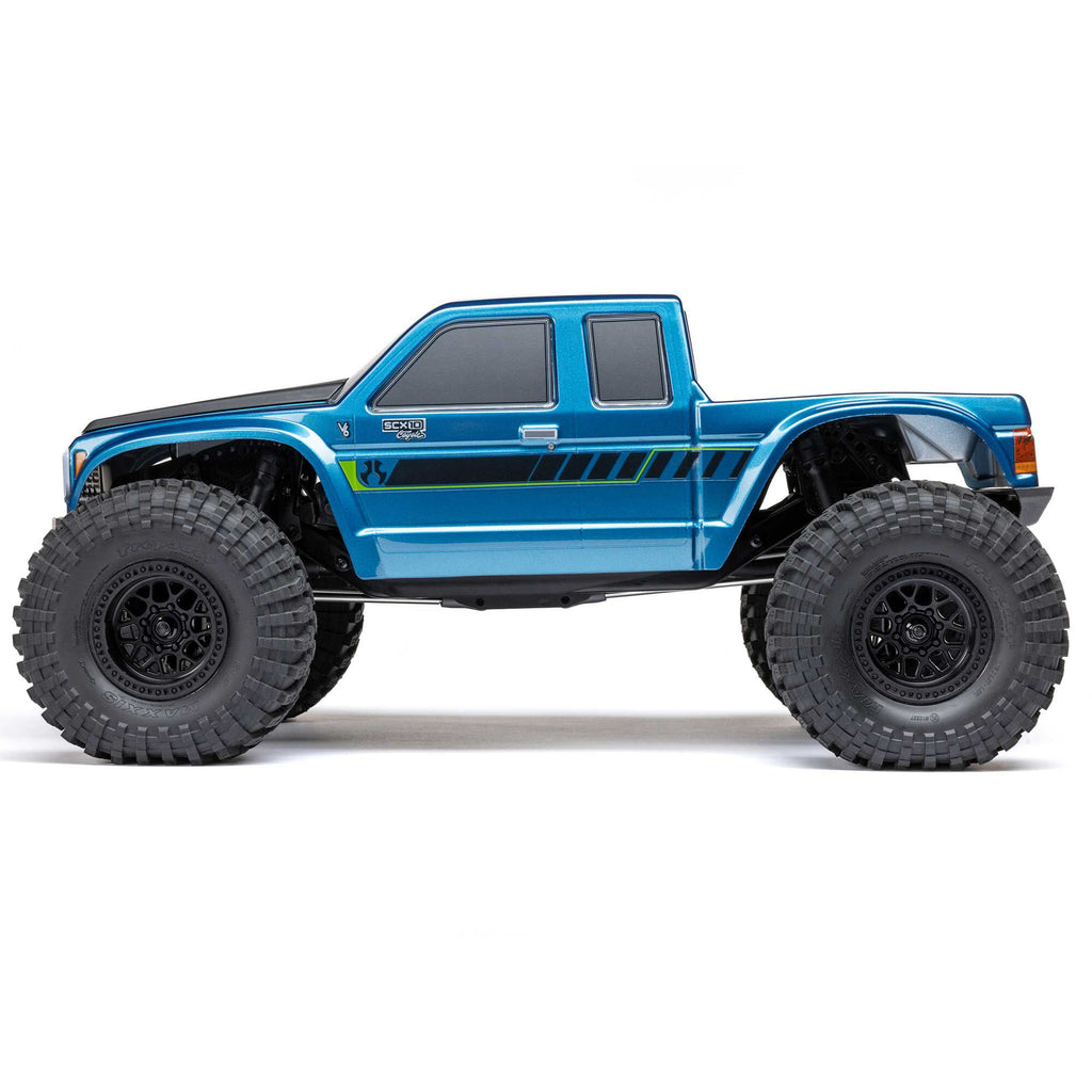 1/10 SCX10 III Coyote 4X4 RTR Brushed Rock Crawler, Blue