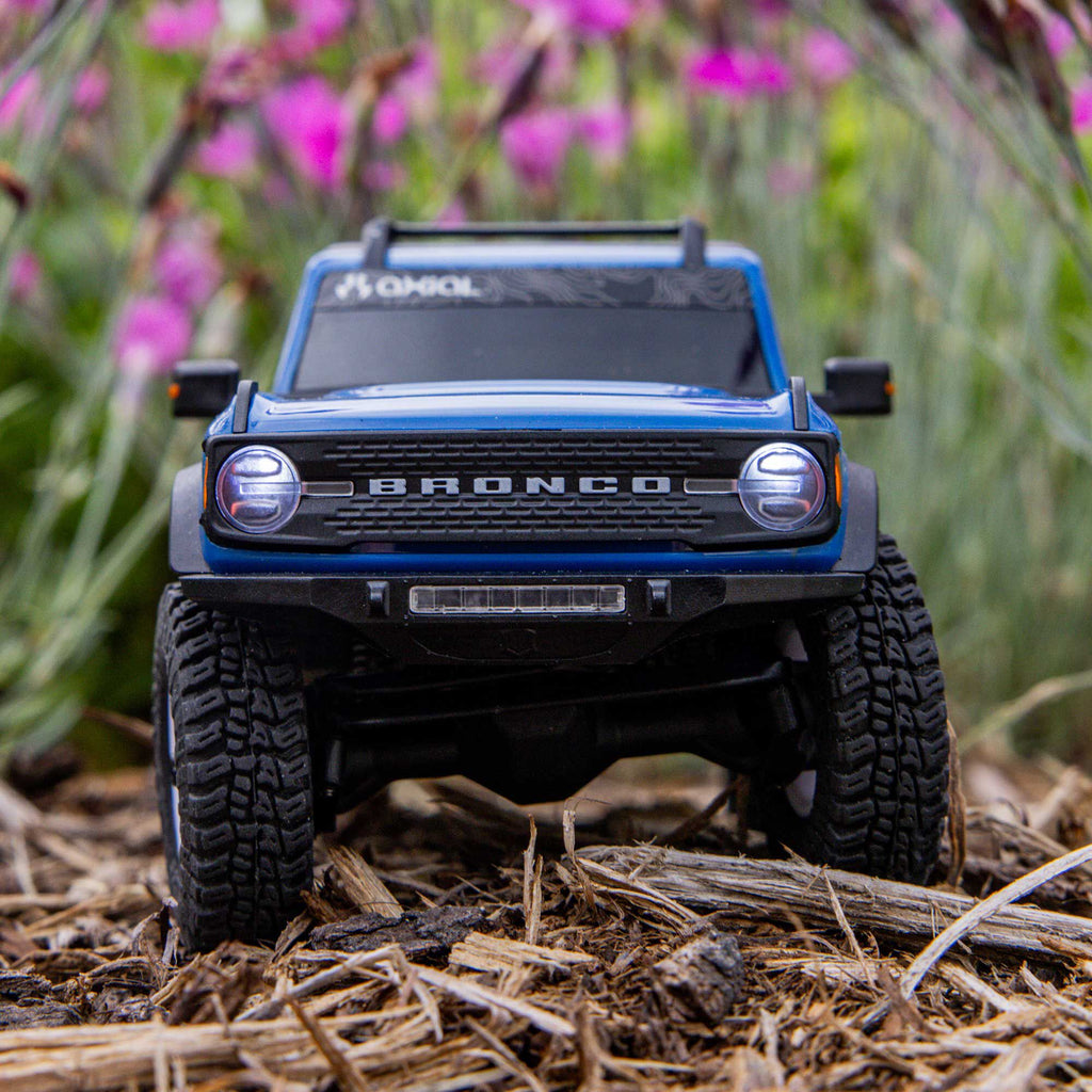 1/30 SCX30 Ford Bronco 4X4 RTR Brushed Rock Crawler (Battery & Charger Included), AXI-2048