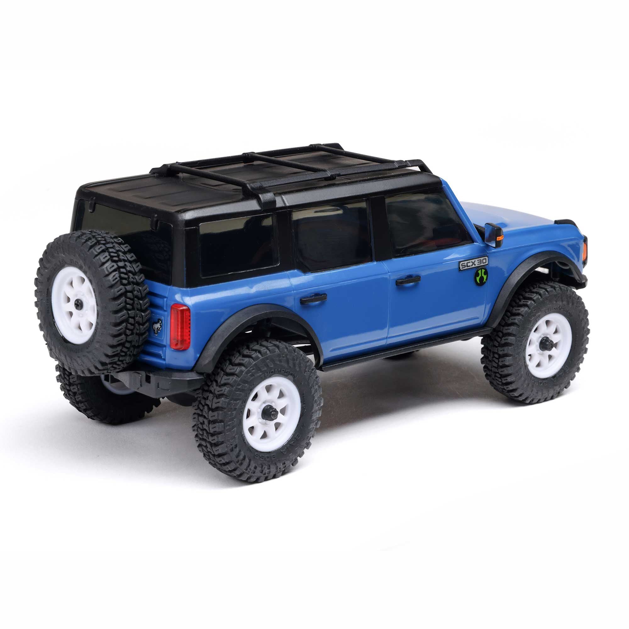 1/30 SCX30 Ford Bronco 4X4 RTR Brushed Rock Crawler (Battery & Charger Included), AXI-2048