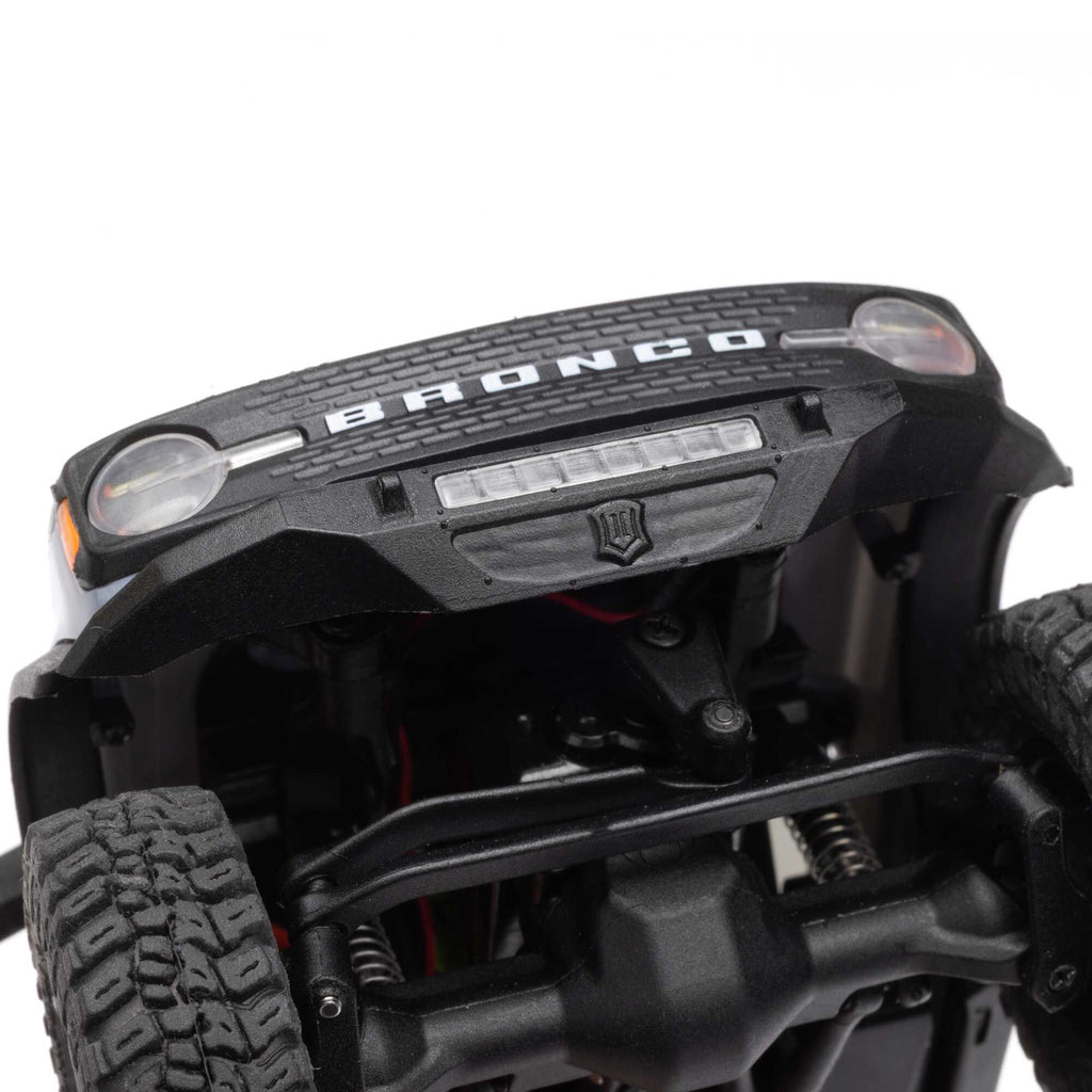 1/30 SCX30 Ford Bronco 4X4 RTR Brushed Rock Crawler (Battery & Charger Included), AXI-2048