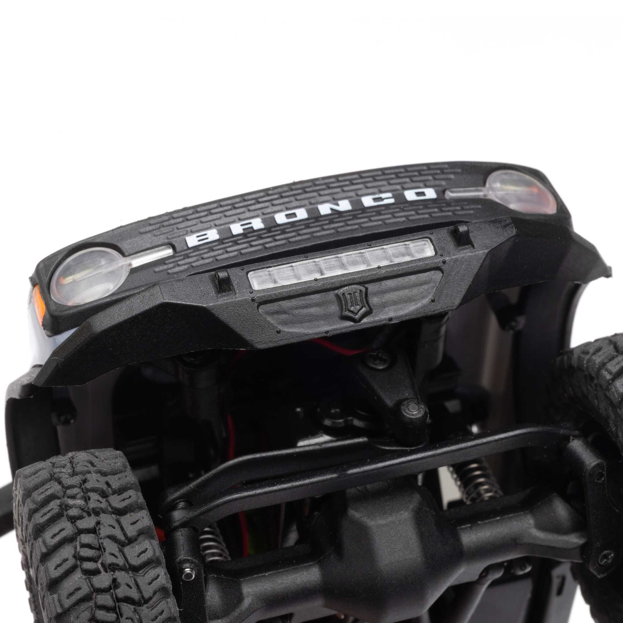 1/30 SCX30 Ford Bronco 4X4 RTR Brushed Rock Crawler (Battery & Charger Included), AXI-2048