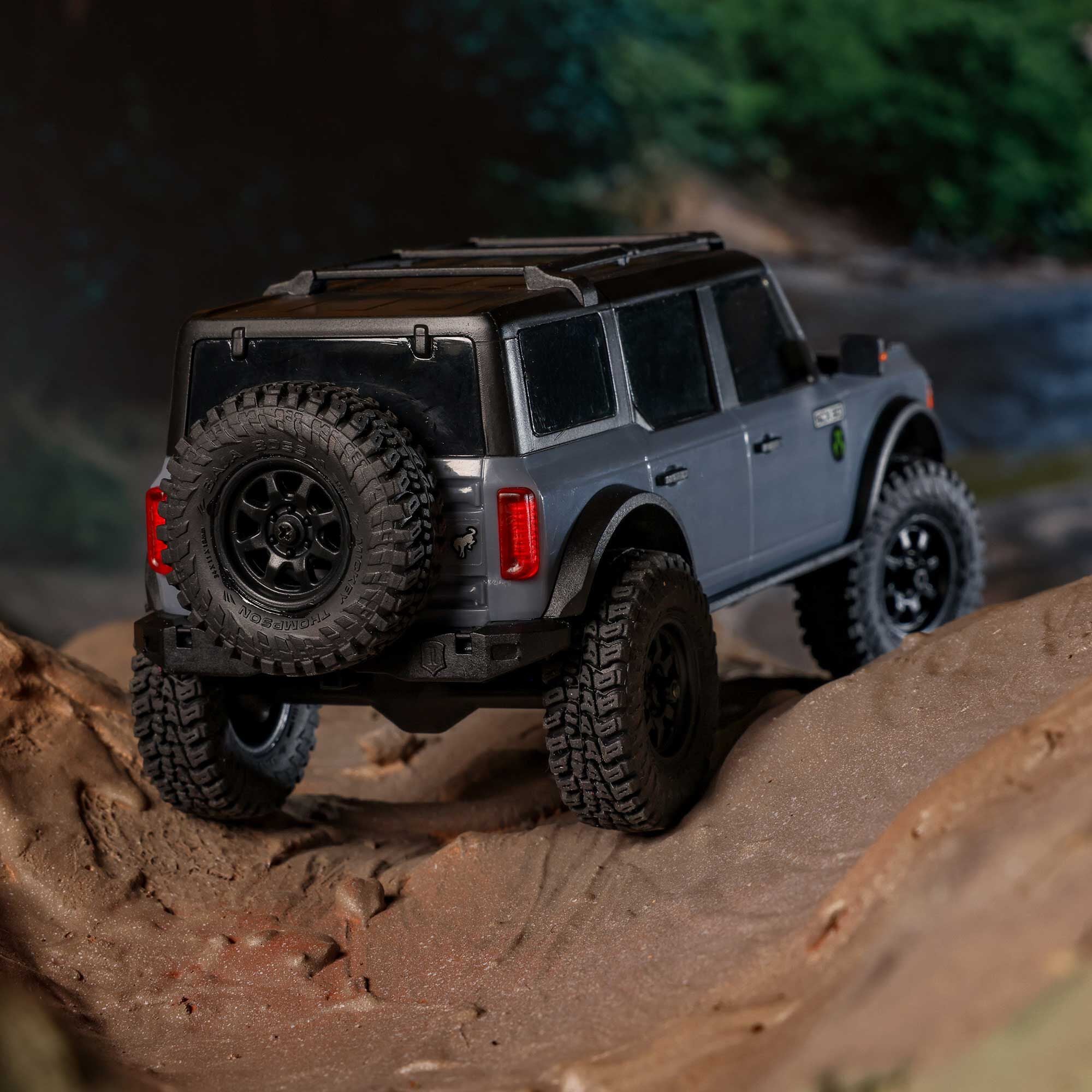1/30 SCX30 Ford Bronco 4X4 RTR Brushed Rock Crawler (Battery & Charger Included), AXI-2048
