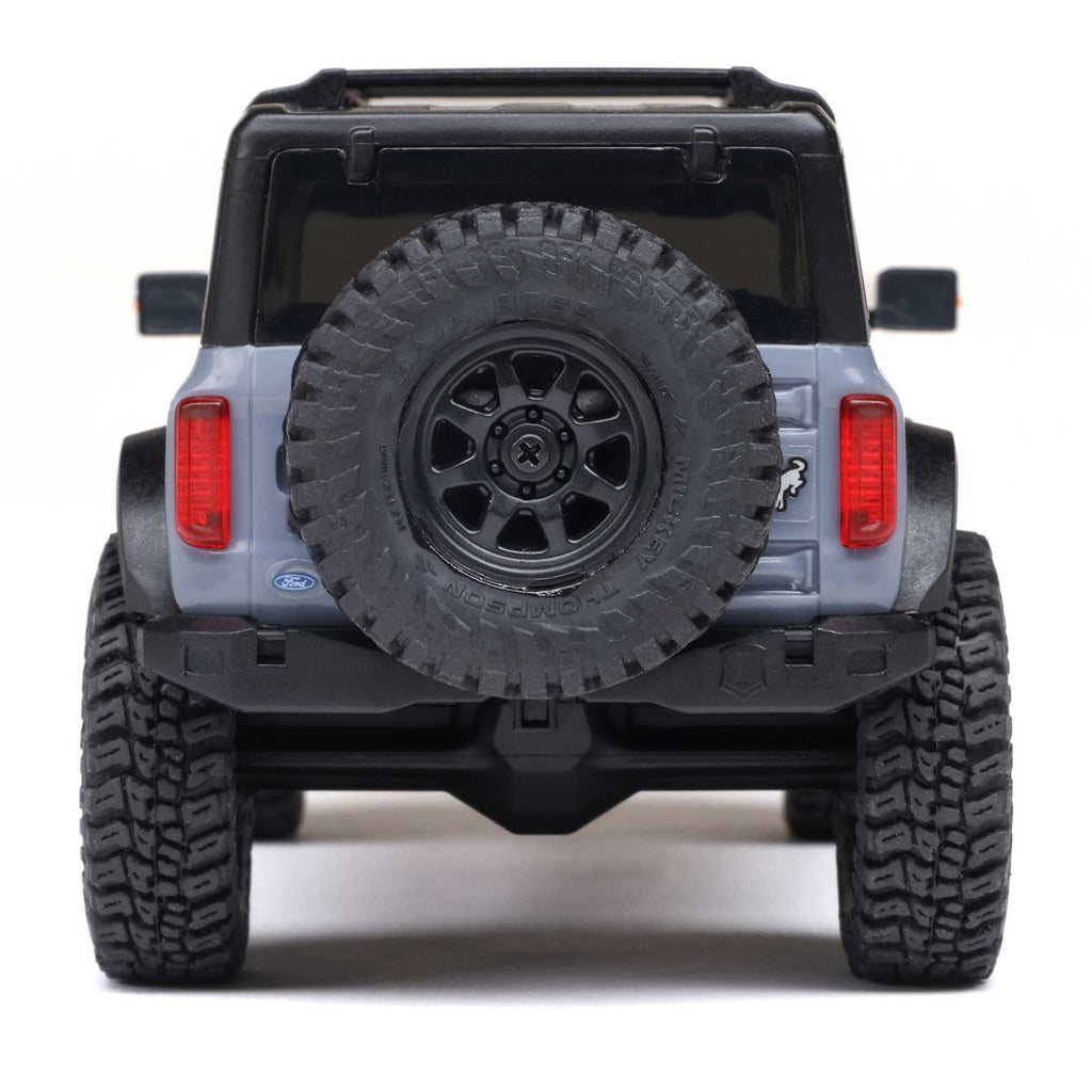 1/30 SCX30 Ford Bronco 4X4 RTR Brushed Rock Crawler (Battery & Charger Included), AXI-2048