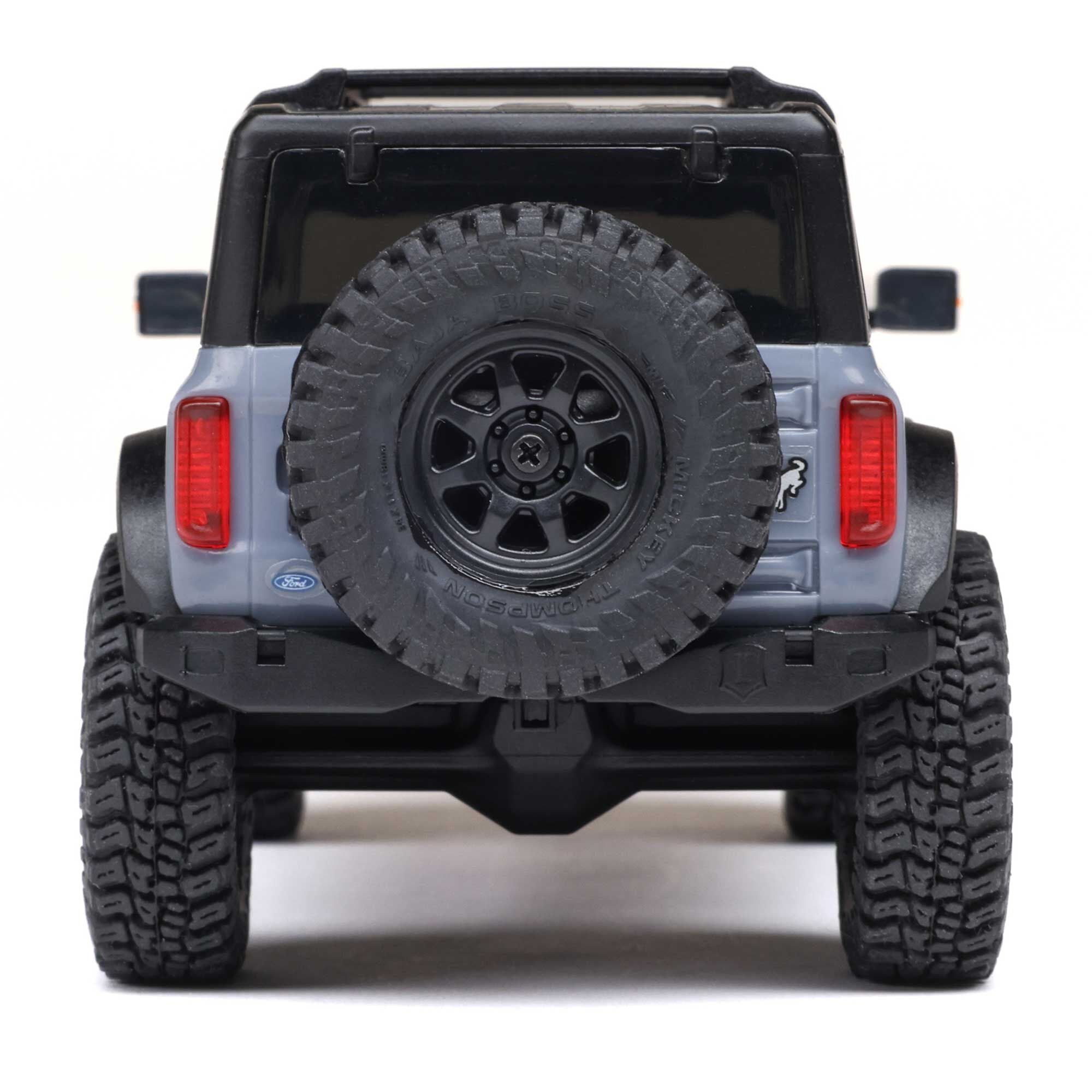 1/30 SCX30 Ford Bronco 4X4 RTR Brushed Rock Crawler (Battery & Charger Included), AXI-2048